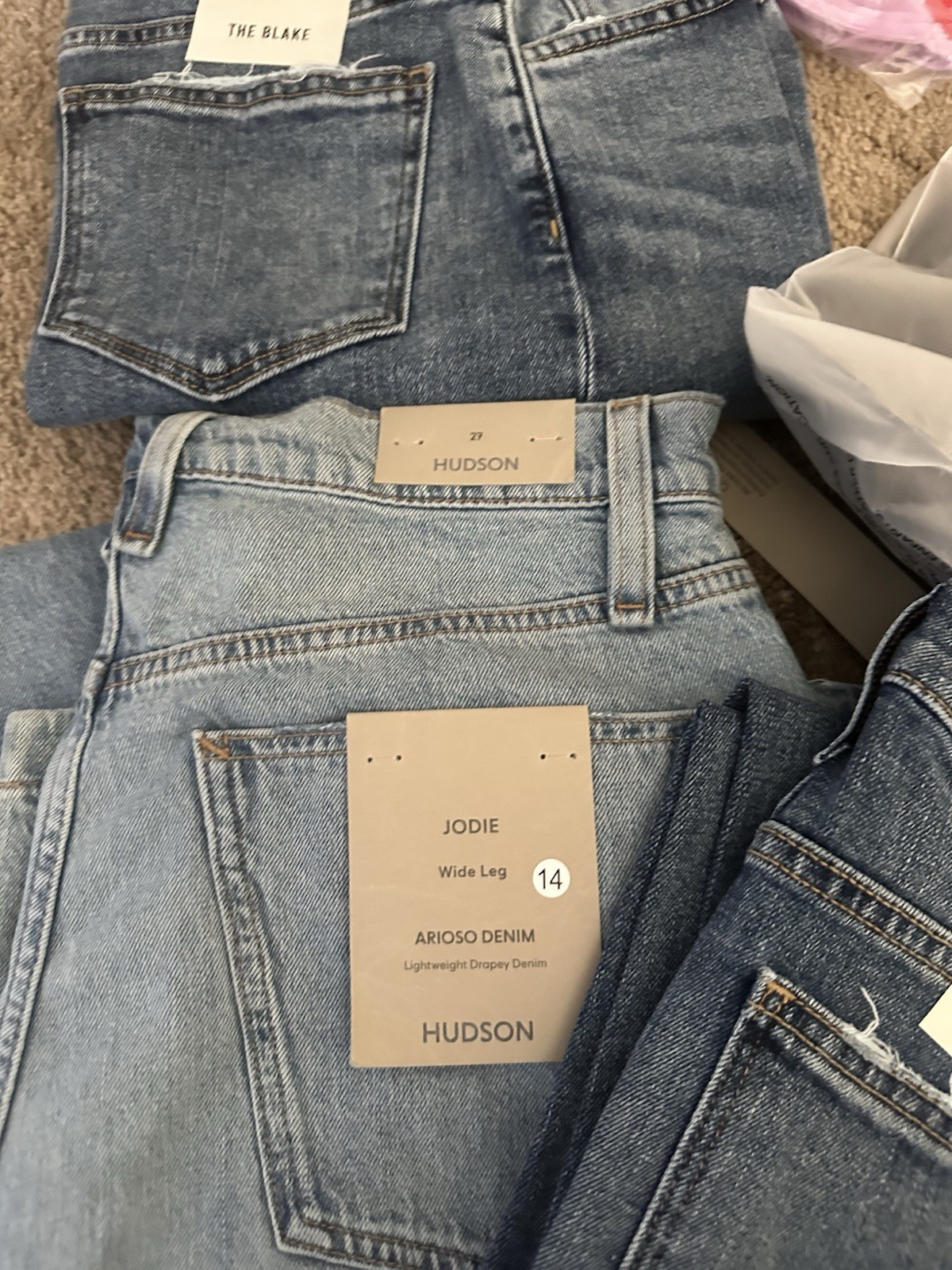 Variety Clothes 25 Lot/ Atoir, Bishop & Young, Joe’s Jeans, Hudson Jeans