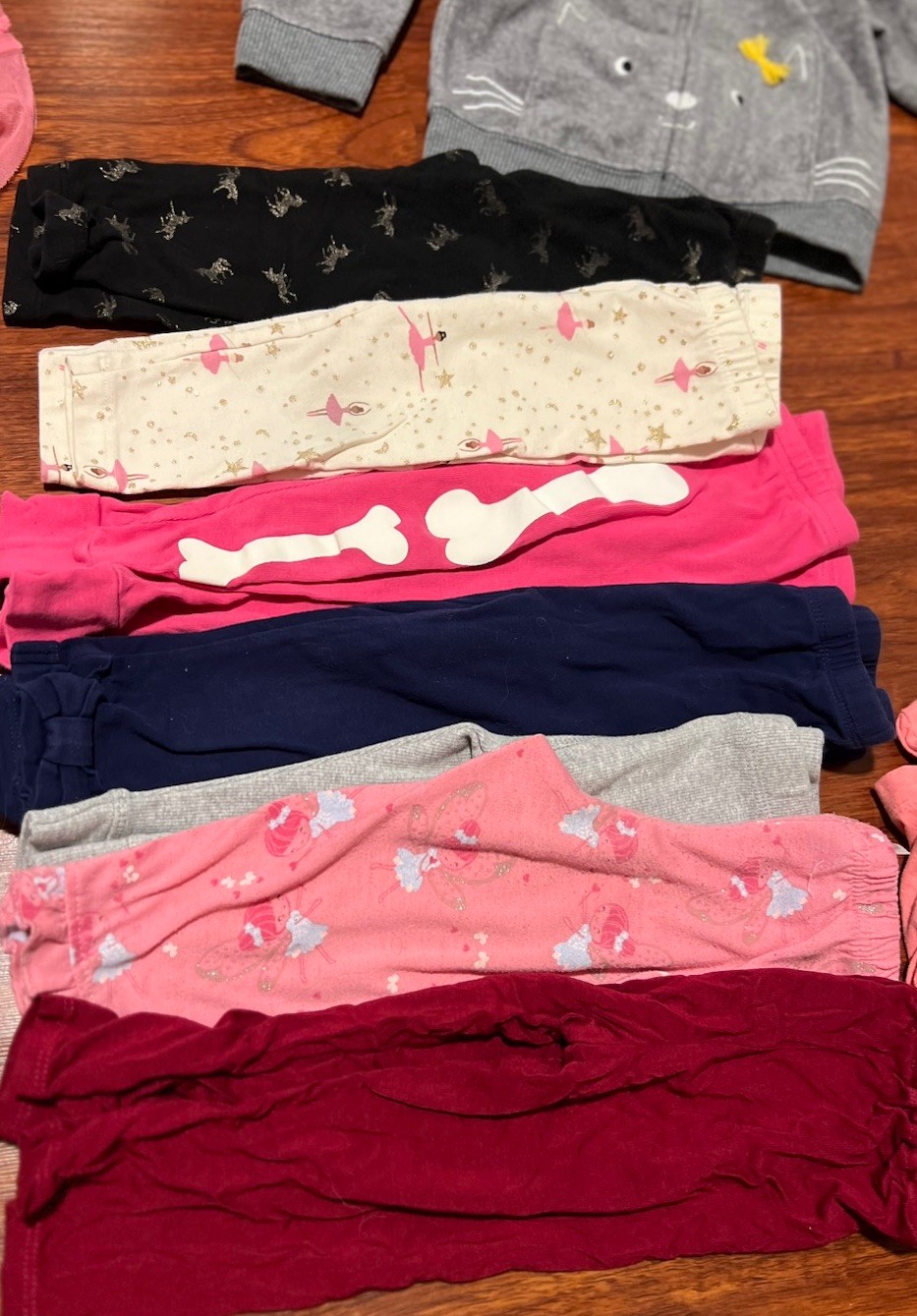 40+ PCS Baby Girl Clothing Lot 12-18 Months Mixed