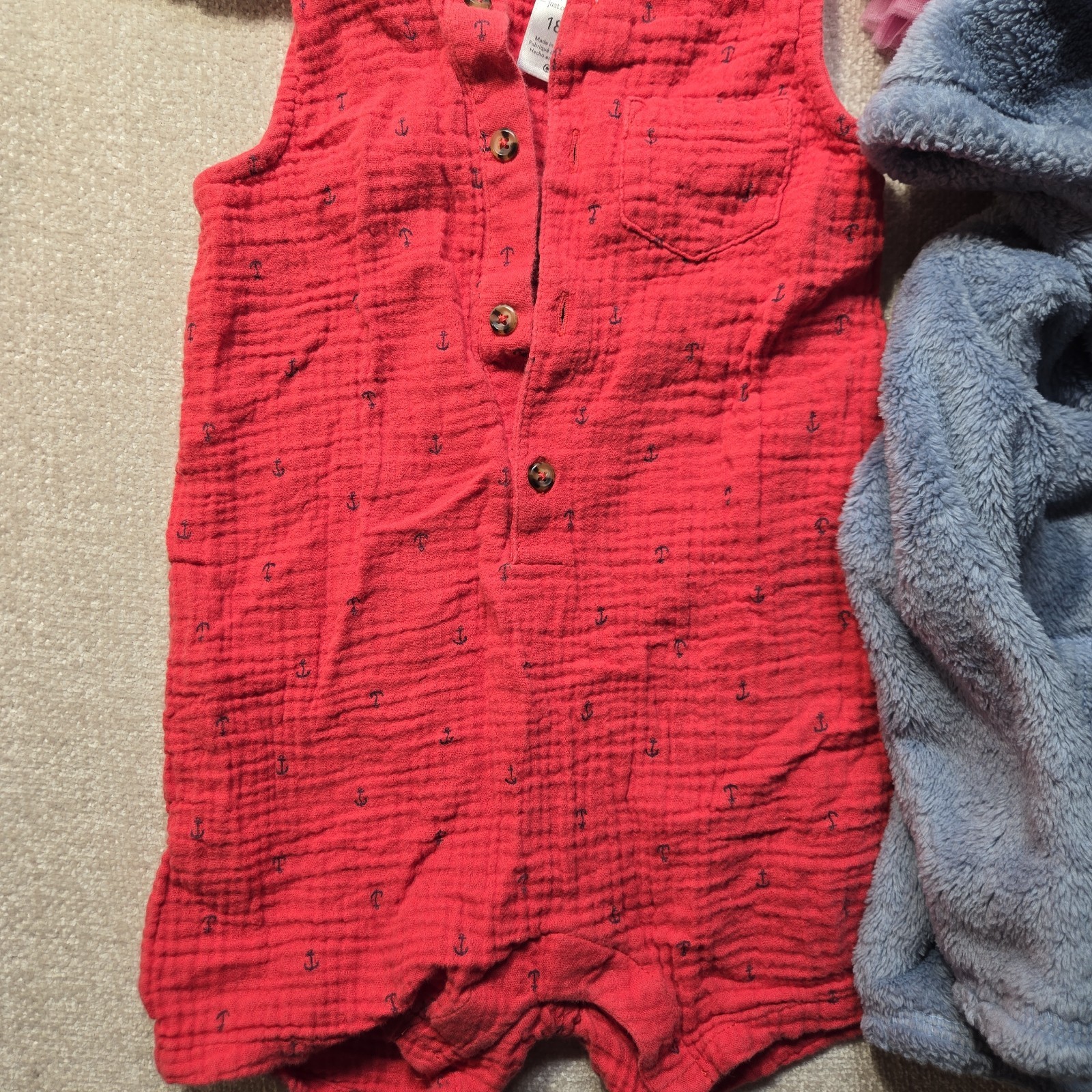 10 PC Lot Of Girls Clothes 18 Month Various Brands