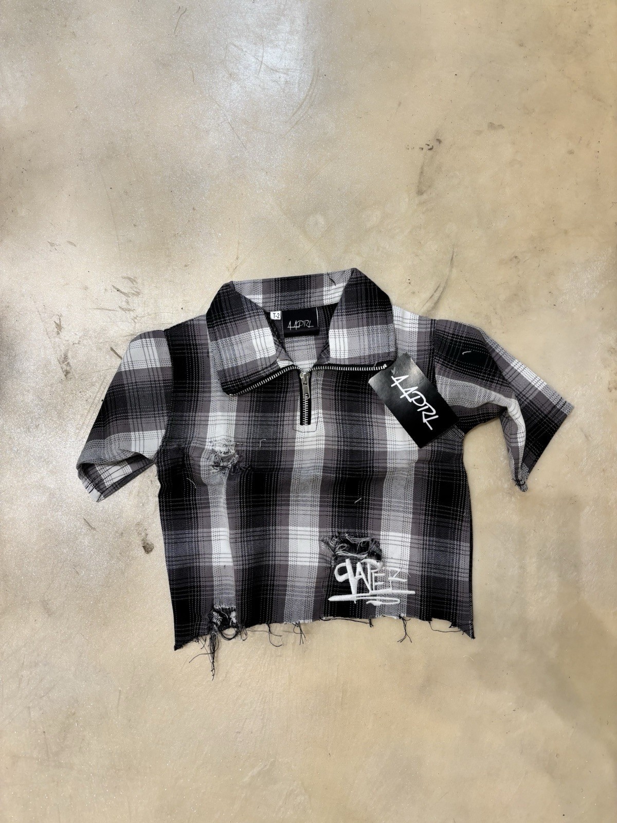 Plaid Flannel Shirt