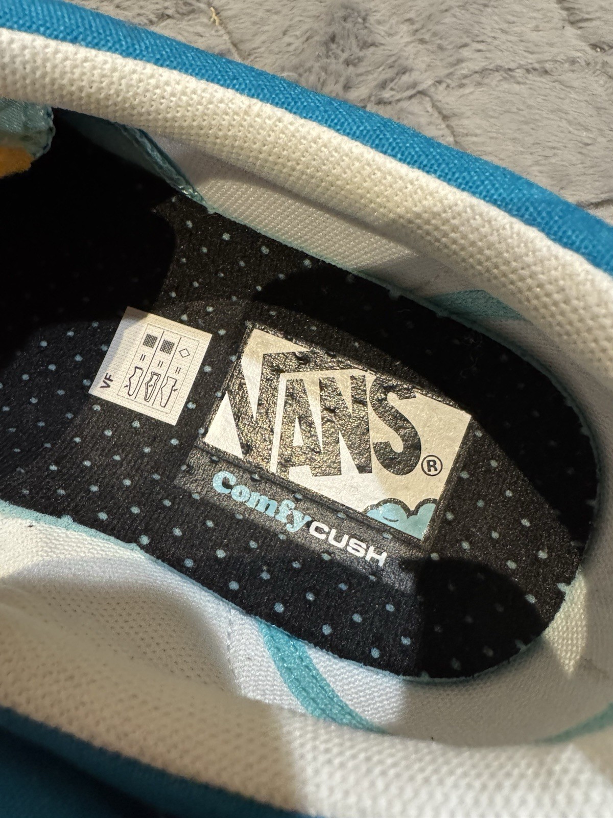 Vans Era Canvas Colorblock Multi-Color Men 8.5 Women 10 NWT Low Top Sneaker