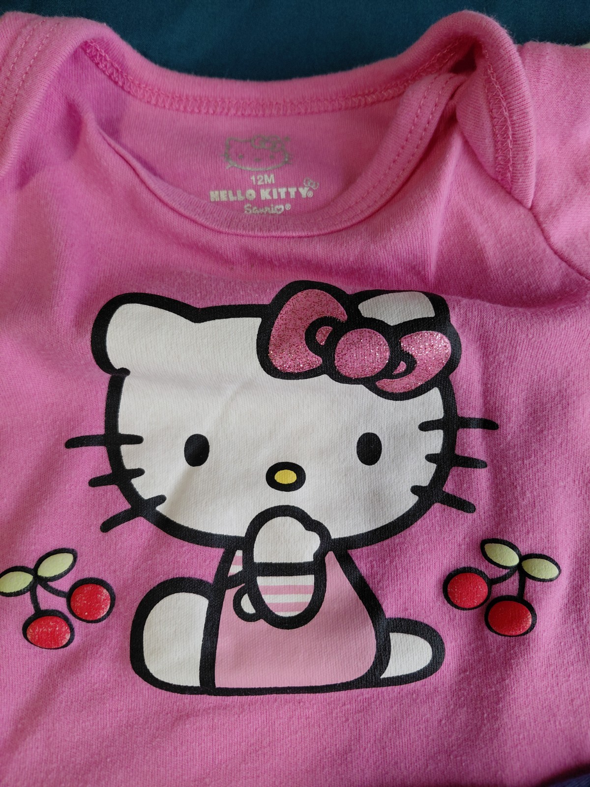 Carter&rsquo;s Hello Kitty Baby Girl Clothing Lot 6-9M 12M Multicolor Floral Cotton