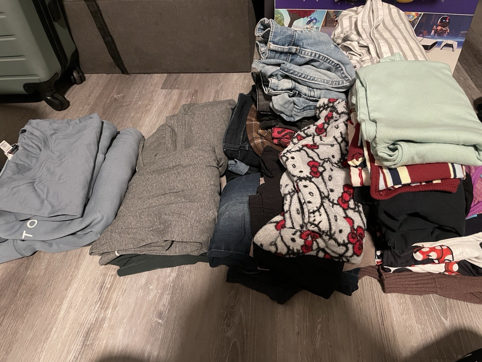 Clothes Pick and Choose