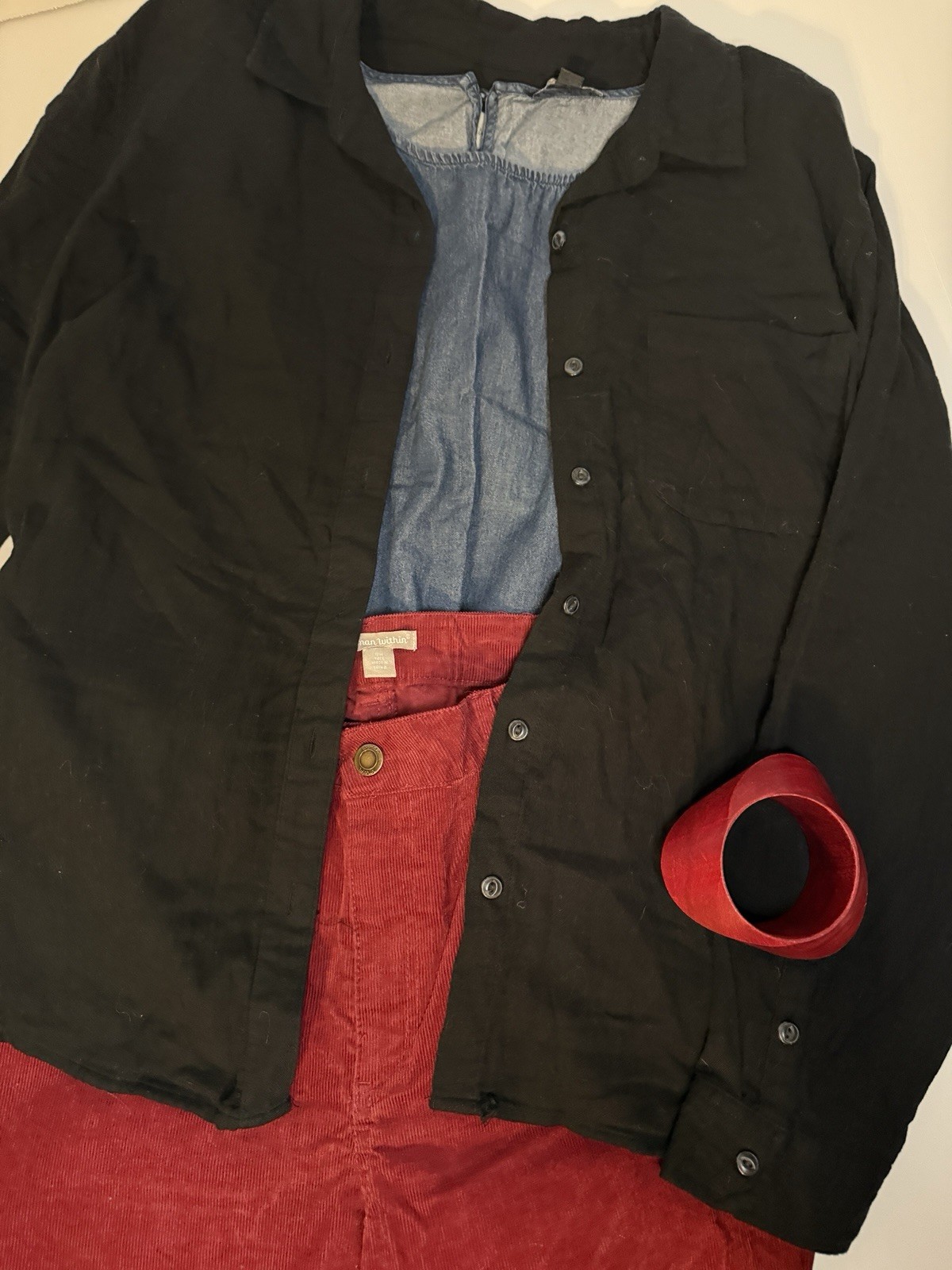 Size 12 Tall Natural Fabric Bundle Corduroy Cotton J Crew Linen Cotton Outfit