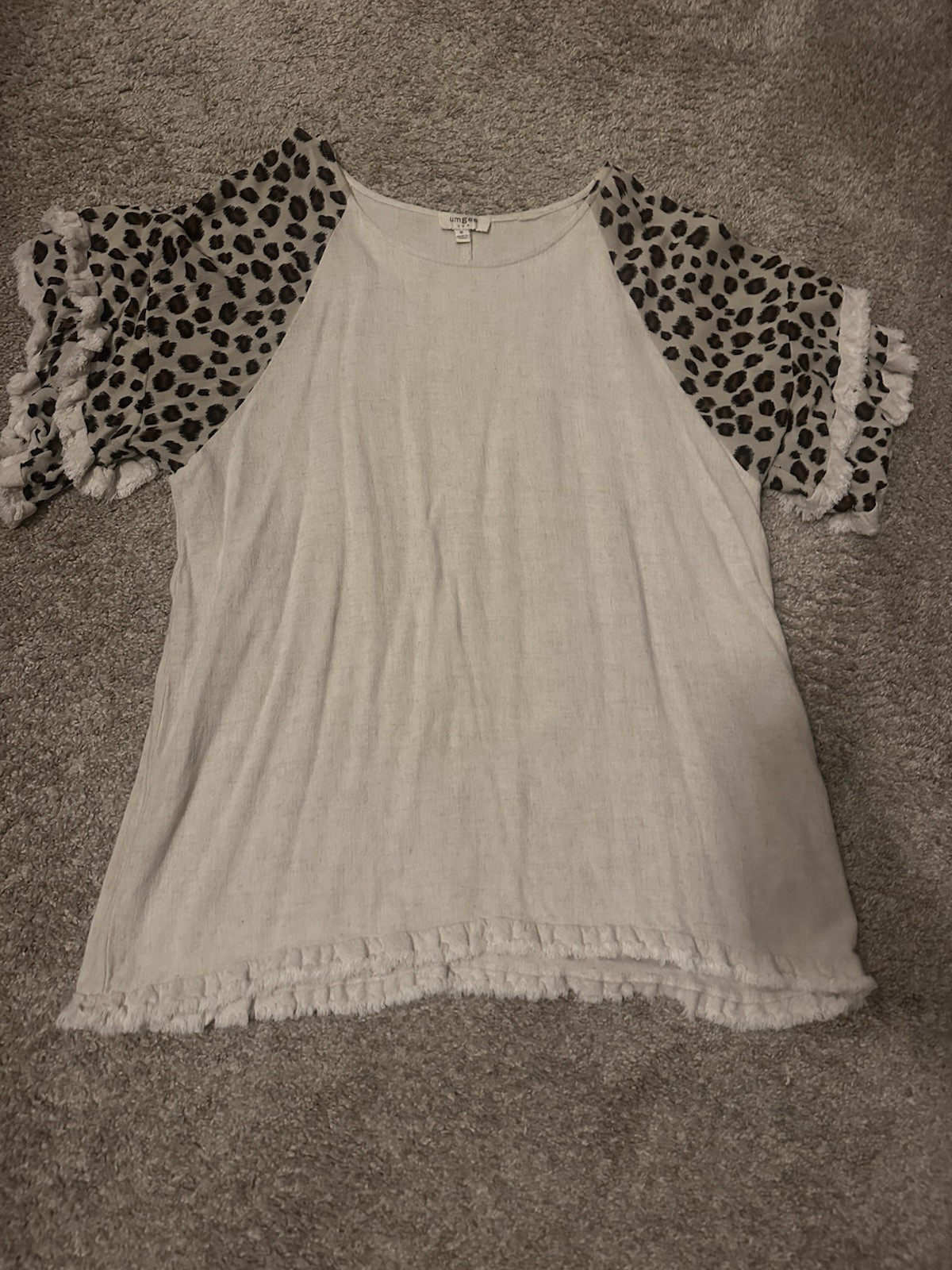 Umgee & Altar&rsquo;d State Bundle Women&rsquo;s Size Medium Mixed Tops + Skirt Lot of 4
