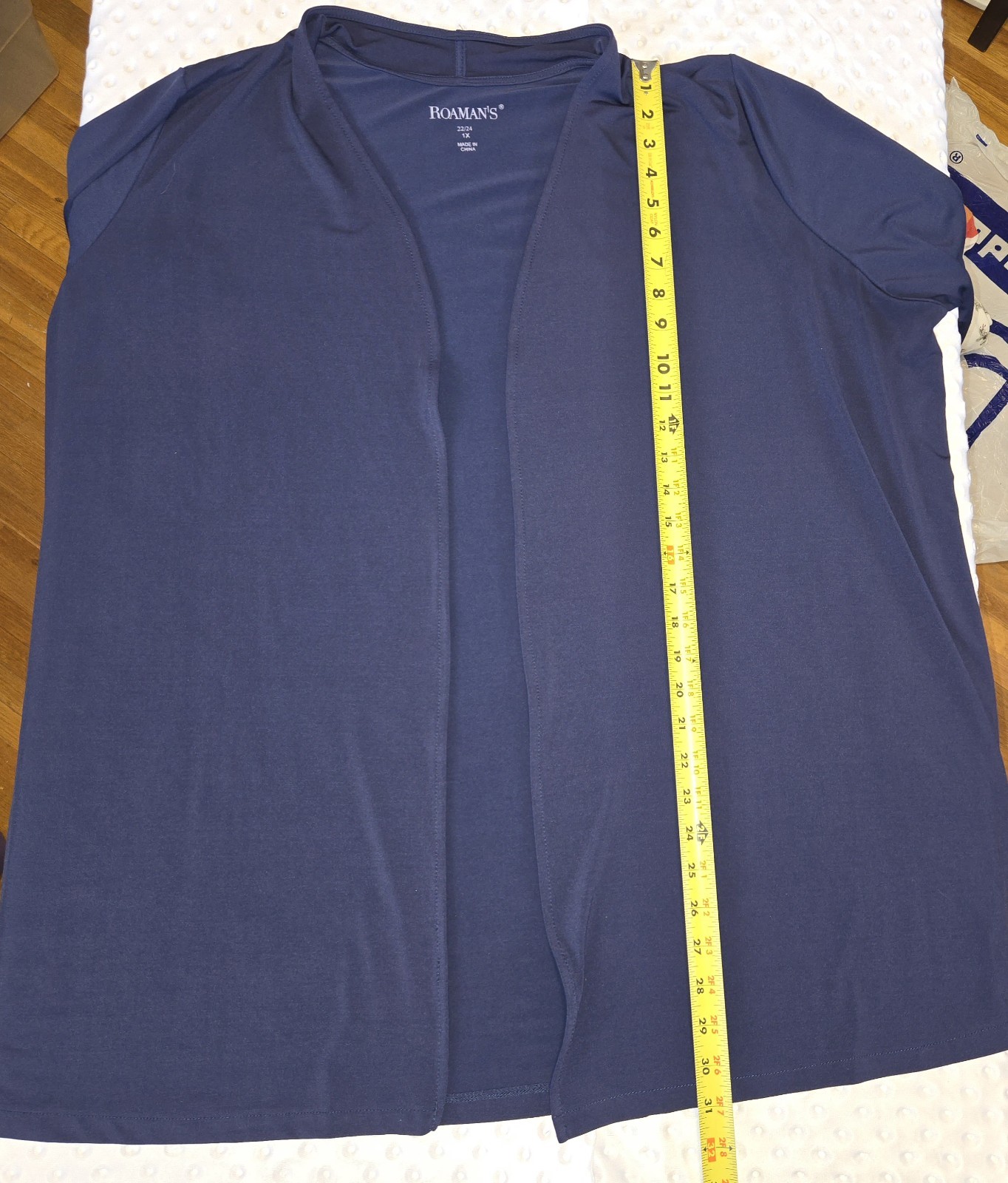 Plus Size Women’s Clothes 1X/2X Jeans, 2 Blouses, Cardigan, Swimsuit Coverup