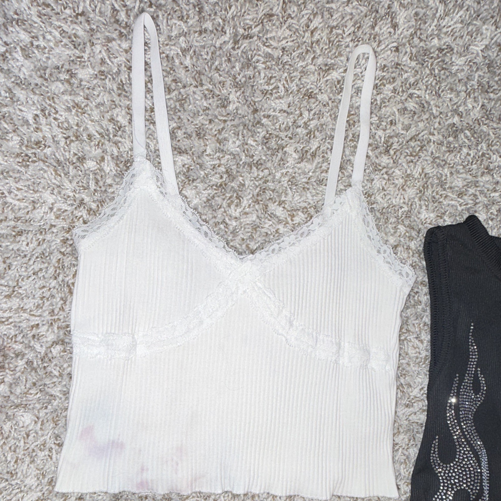 SHEIN & Cotton On Baby Girl 13Y XS Ribbed Knit Solid Clothing Lot Black White