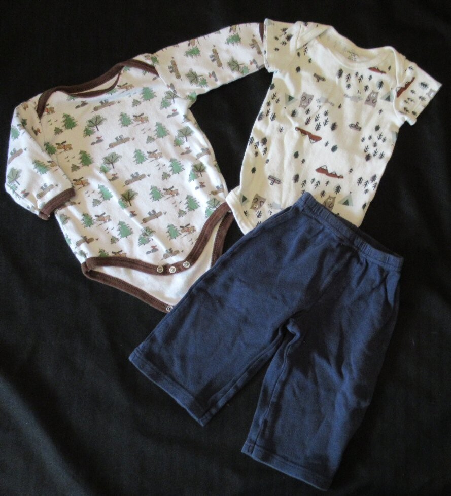 Baby Boy lot of 3 Mixed items size 6-9 Months