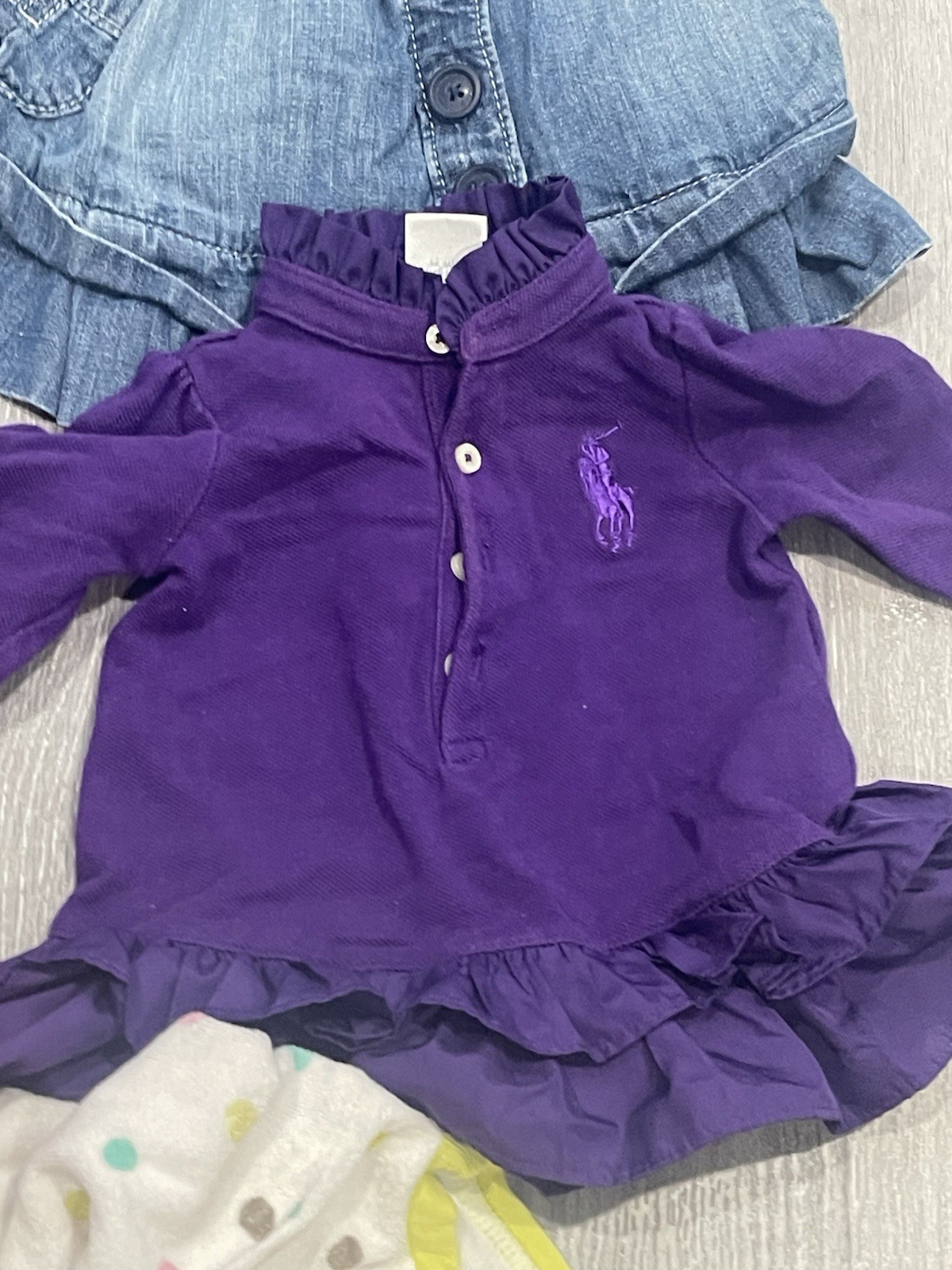 Carter&rsquo;s Baby Gap Old Navy Infant Girls Clothing Lot Of Size Newborn 0-3 Months