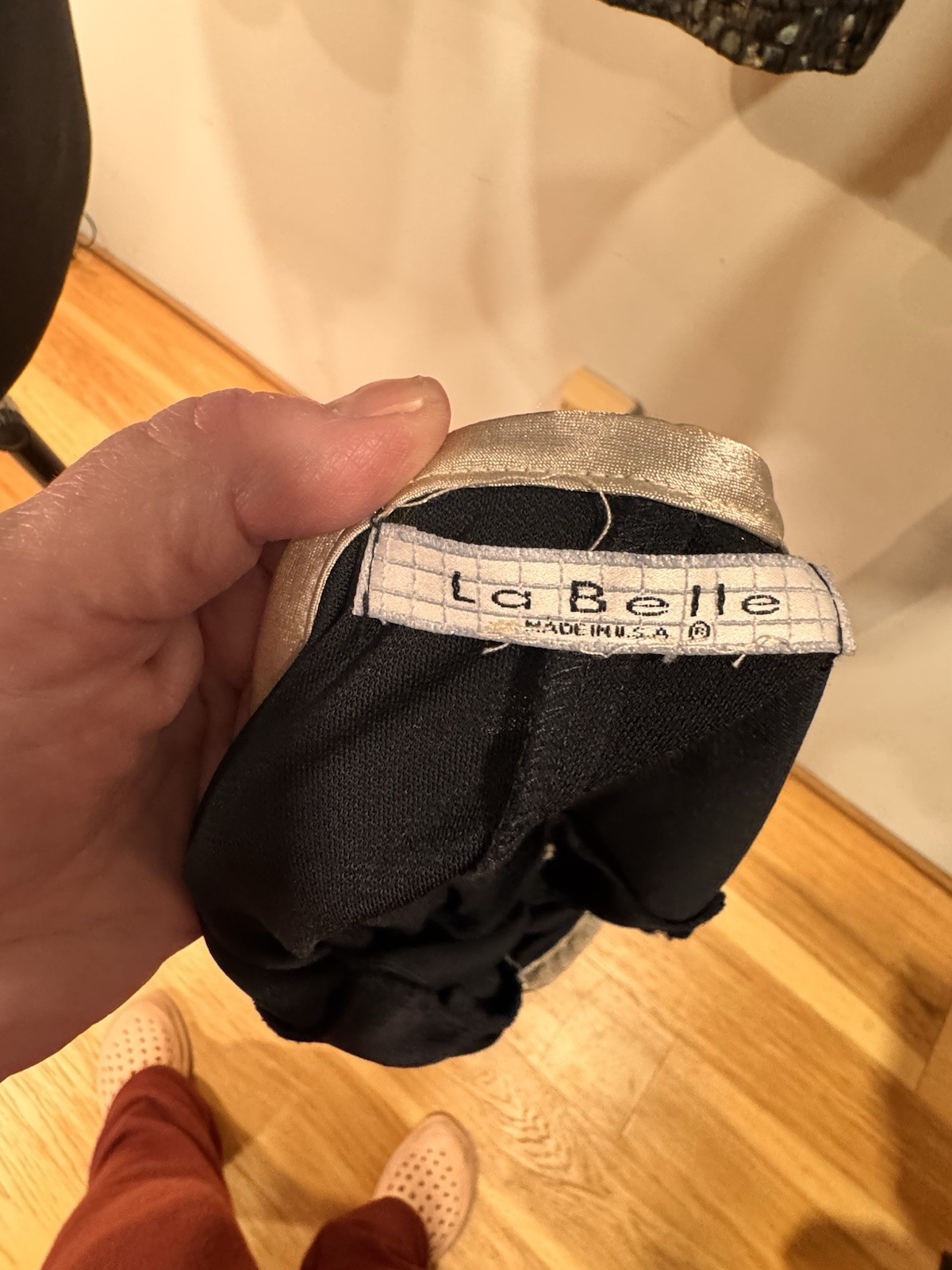 Le Belle, Muse, Nicole Miller Collection Women’s Dress Lot 4 Black/Gold 4/6/S