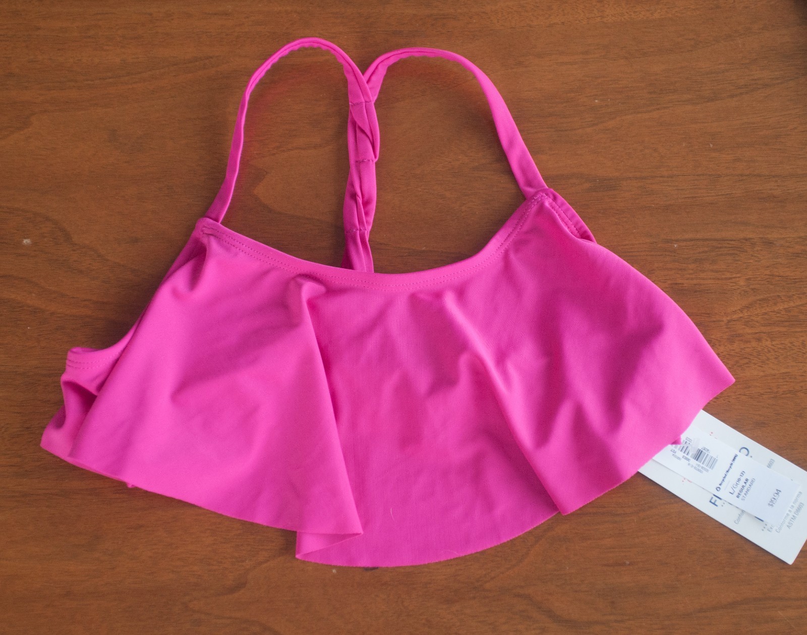 NWT Old Navy Girls L (10-12) Lot of 3 Silver Skirt Striped Leggings Bikini Top