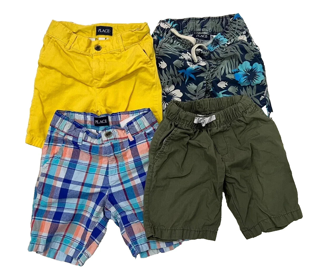 EUC Huge Lot Boys Clothes 15pcs Spring/Summer Shorts, Graphic tees & More 8-10