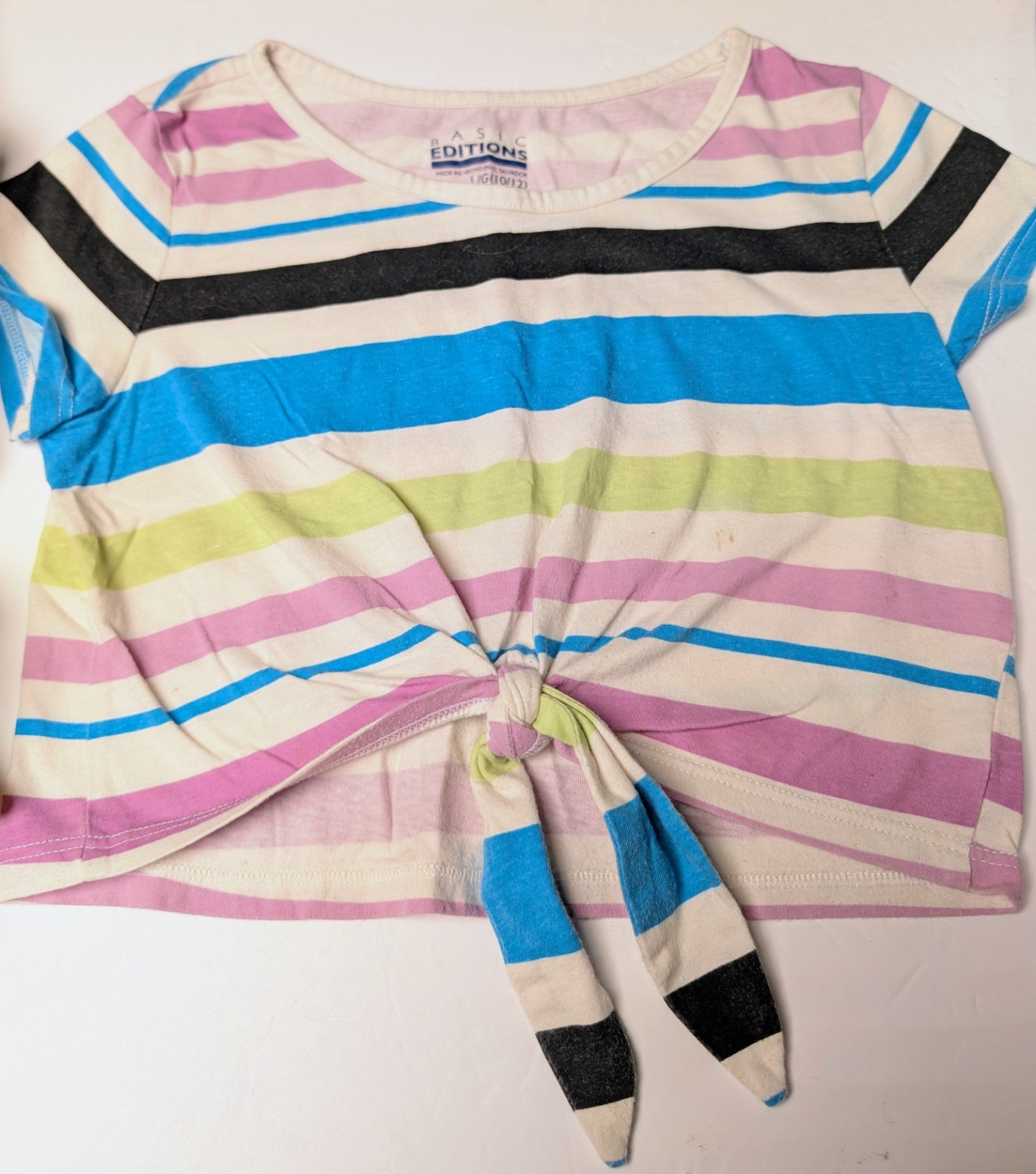 Girls Assorted Mixed Clothing Lot SIZE 10/12 Summer Fall Everyday Play Clothes