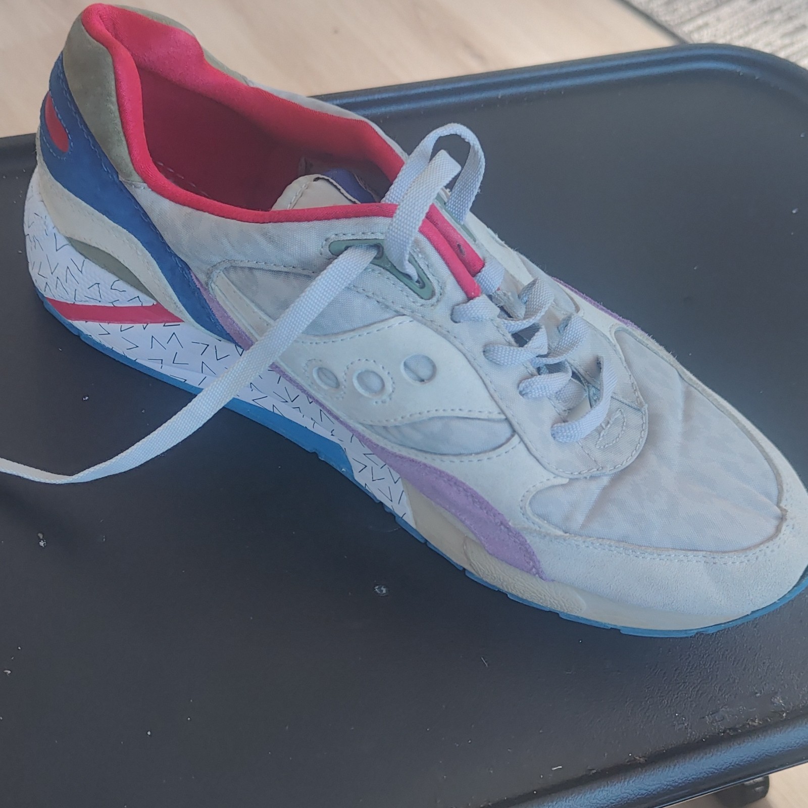 Puma Saucony Vans Adidas Unisex Sneakers Multicolor Mesh Suede Canvas Rubber