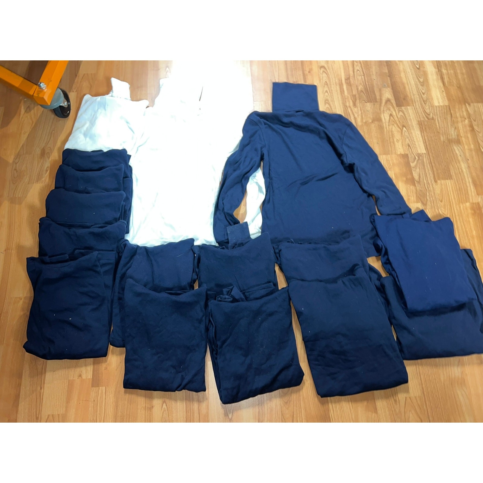 Vintage Blank Turtleneck LOT BUNDLE 15 Pieces Long Sleeve Blanks All Included