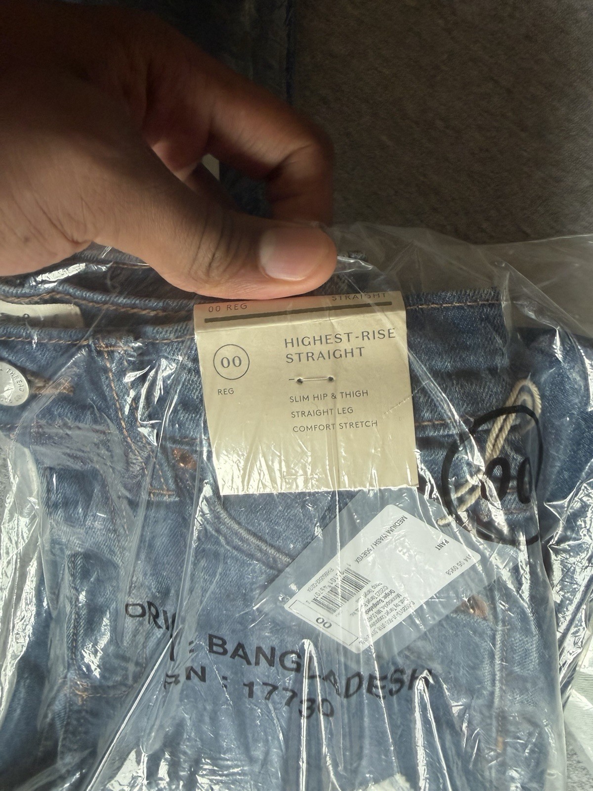 Target brand Women’s High-Rise Tapered Jeans (Wild Fable / Universal Thread)