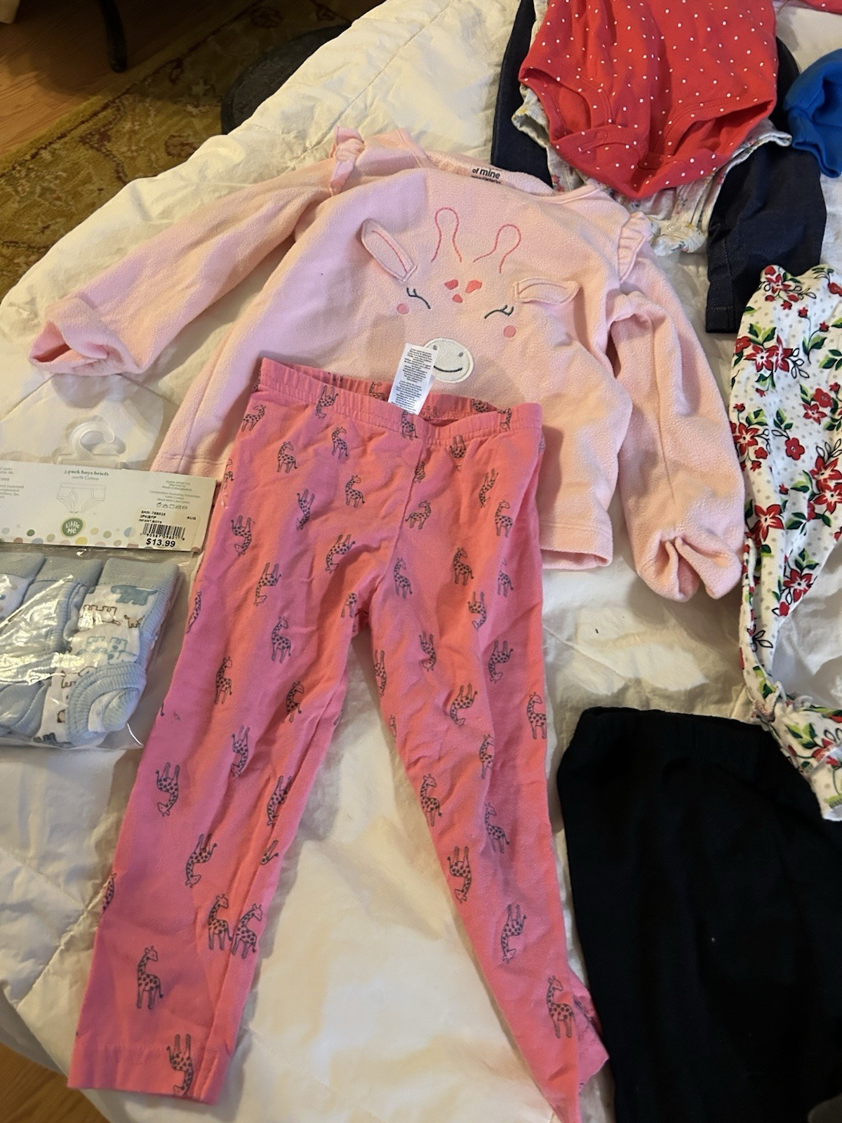 LOT Of Girls Toddler Clothes 18-24 Months / 18 Pieces