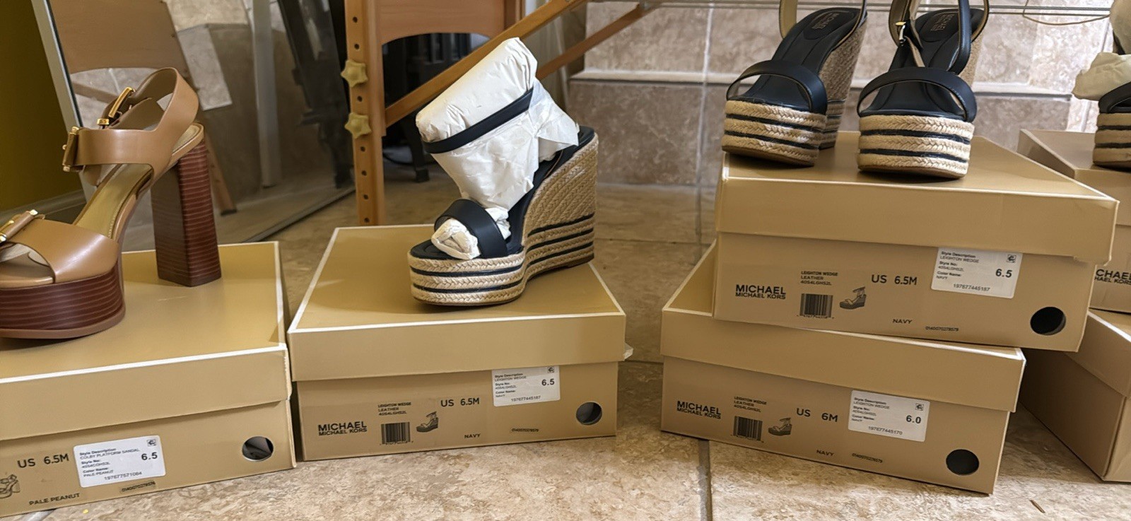 Mk Bundle Of 13 Shoes Women&rsquo;s All Sizes Different Colors New with Tags