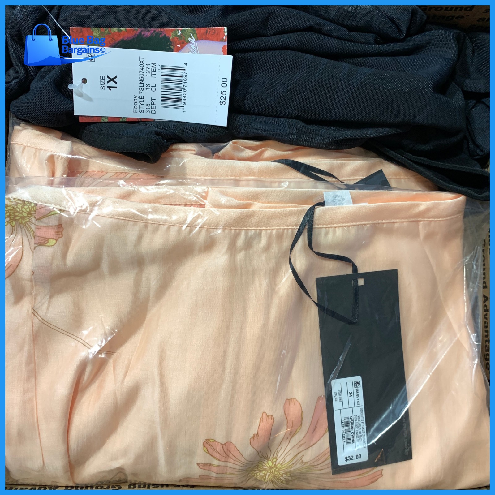 Lot of 15 – TGT Womens Plus Apparel – Manifested Liquidation Wholesale