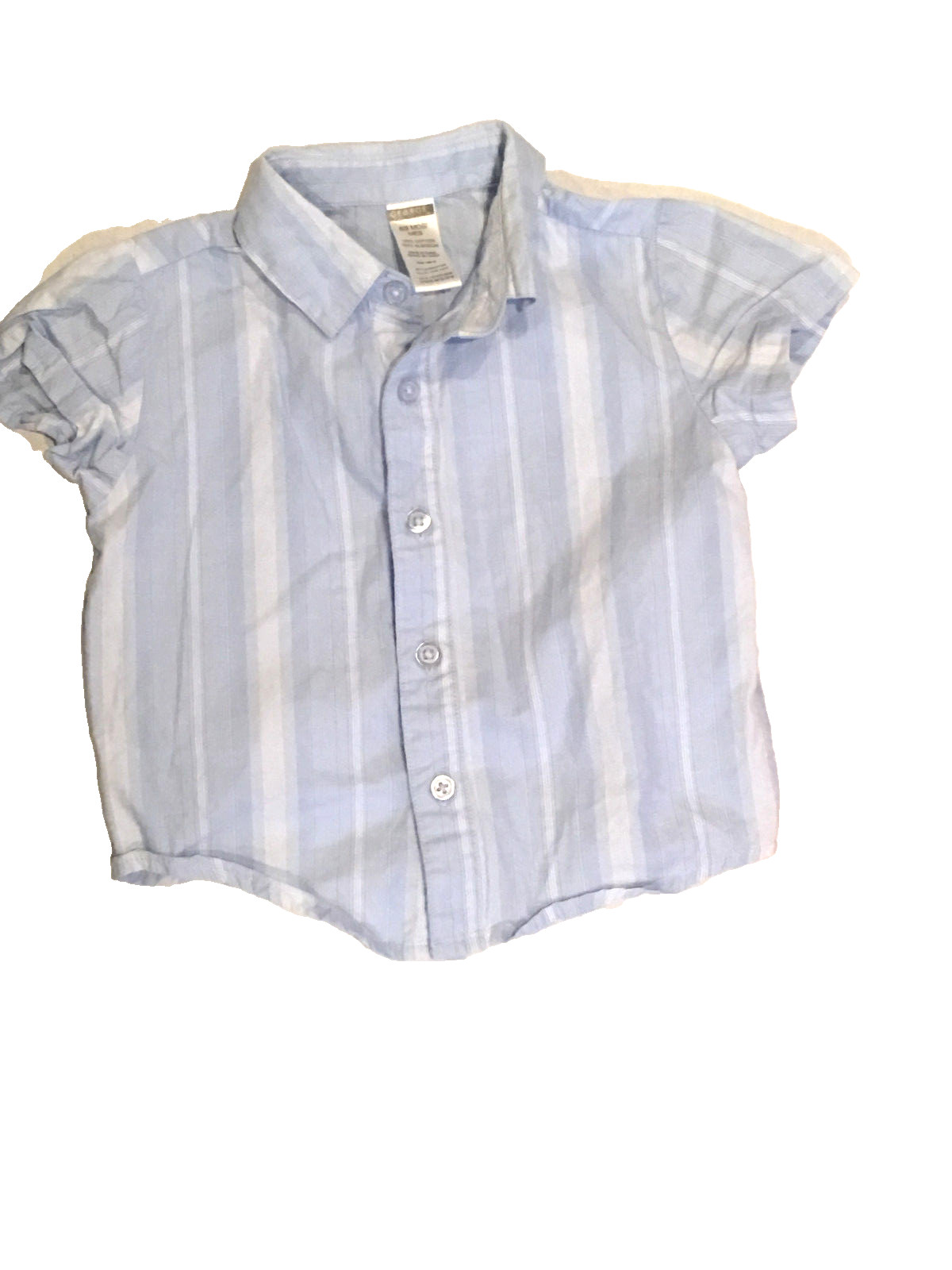 Baby Boy Clothes 6-9 months Shirt Pants Overall 3 Pieces Cute