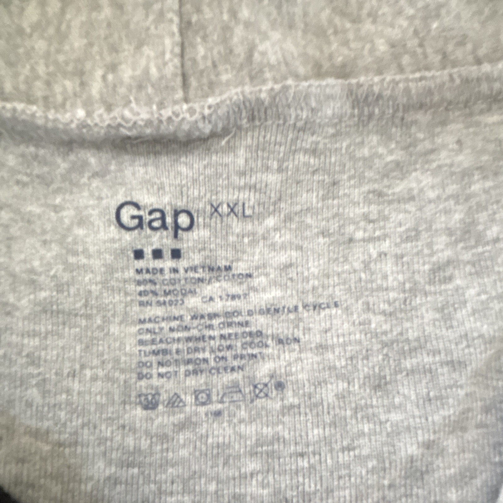 GAP Women’s XXL Top & Cardigan Lot (4 pc) Black White Pink Solid Cotton Modal