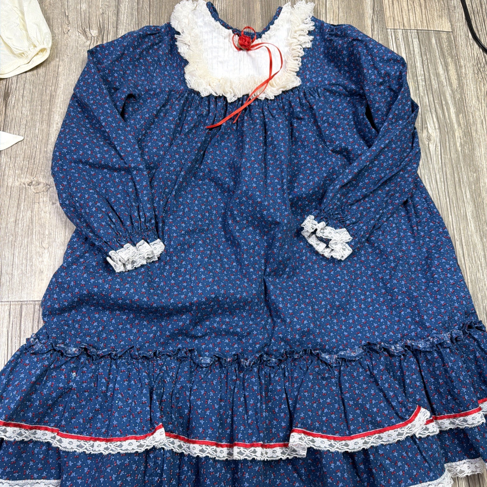 Vintage Kids Clothing Lot 50&rsquo;s to 90&rsquo;s Lot of 12 Sizes 3 Mo to 6T READ
