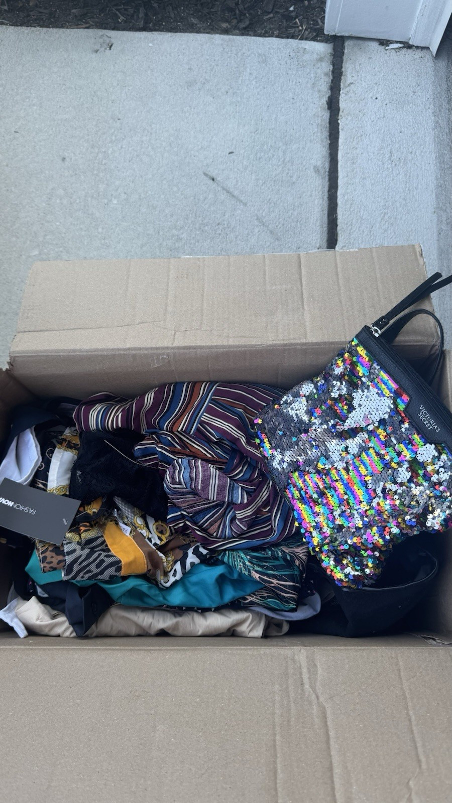 Victoria&rsquo;s Secret, Express, Monki, Fashion Nova Clothing Lot – Tops, Dresses, P…