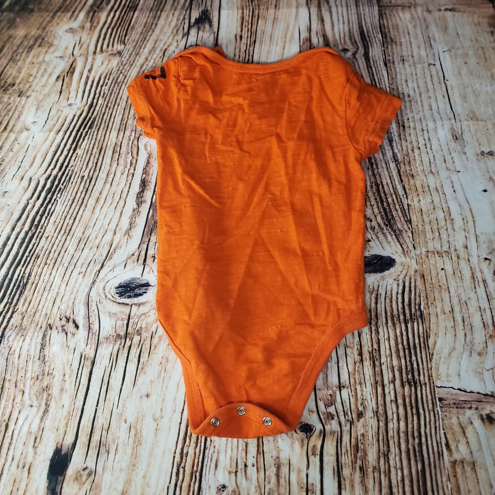 Little 77 Baby Clothes 6 months 6-9 Lot Of 3 distressed jeans orange rock roll