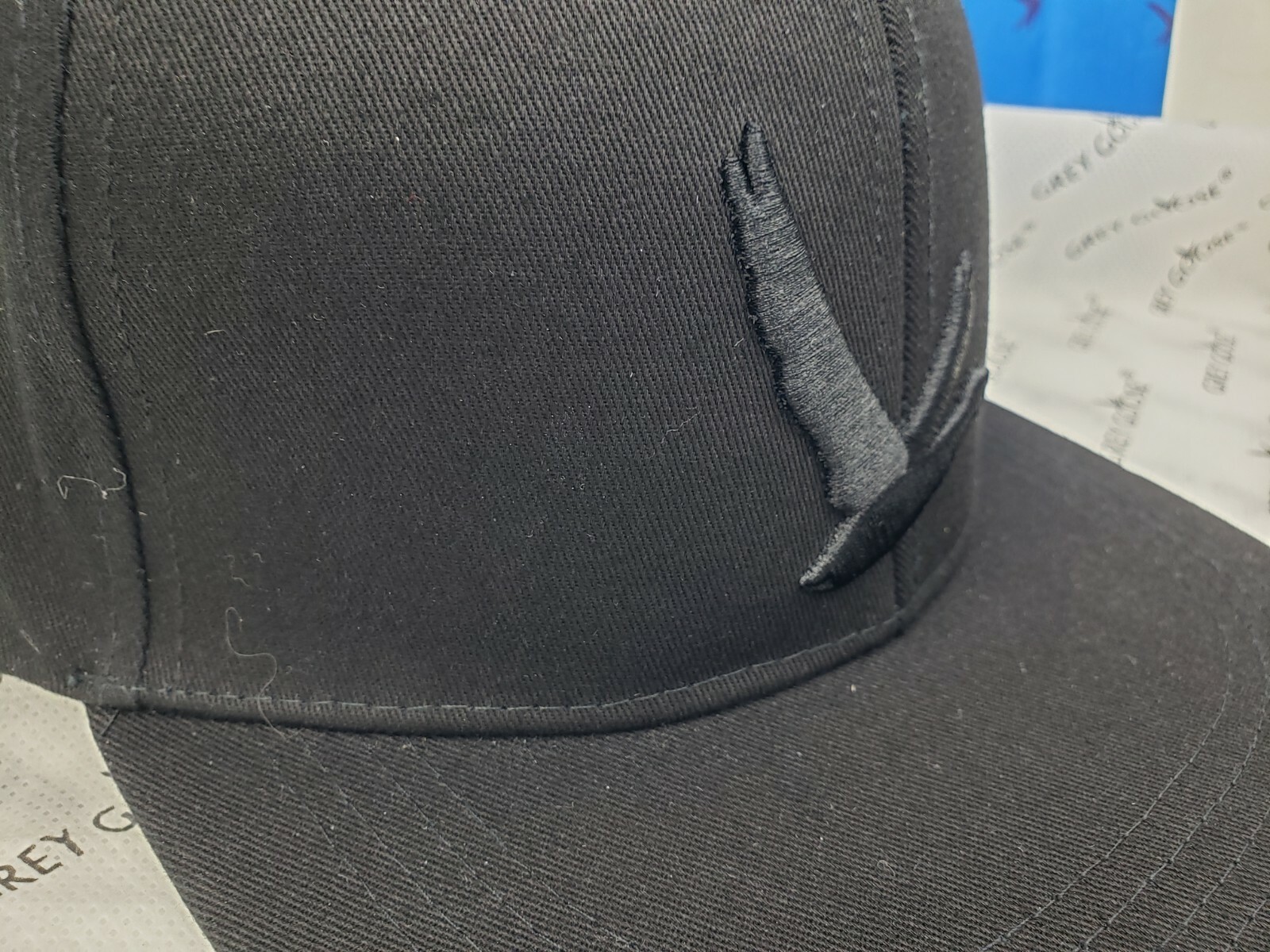 RARE Worlds Best Tasting Vodka GREY GOOSE COLLECTION branded BLACK Hat/ Cap