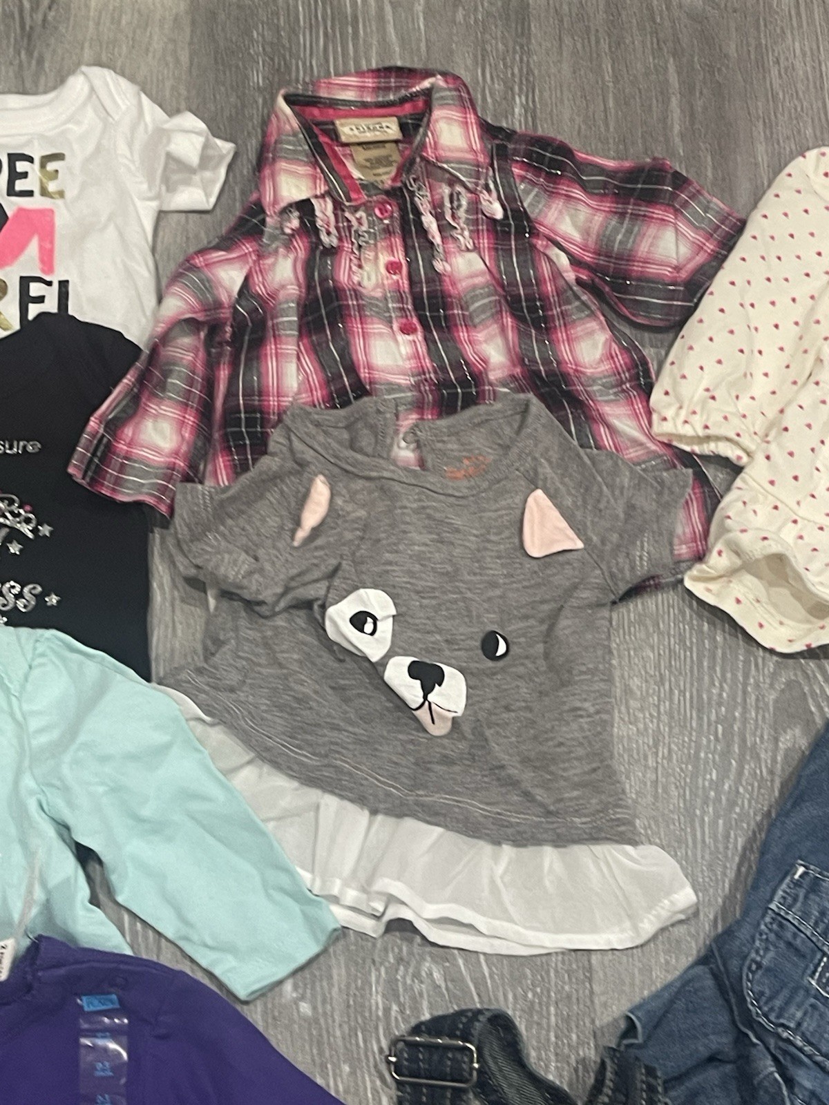 Carter&rsquo;s Baby Gap Old Navy Infant Girls Clothing Lot Of Size Newborn 0-3 Months