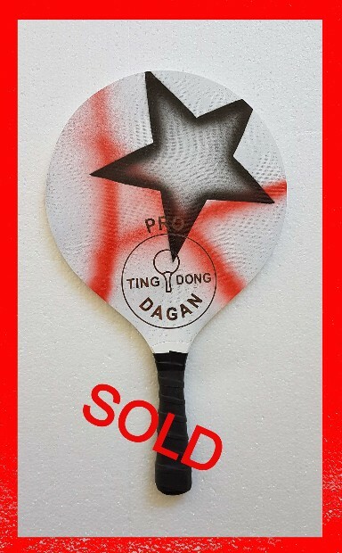 Professional Carbon Matkot Paddleball Kadima Smashball Rocketball Frescobol Wow