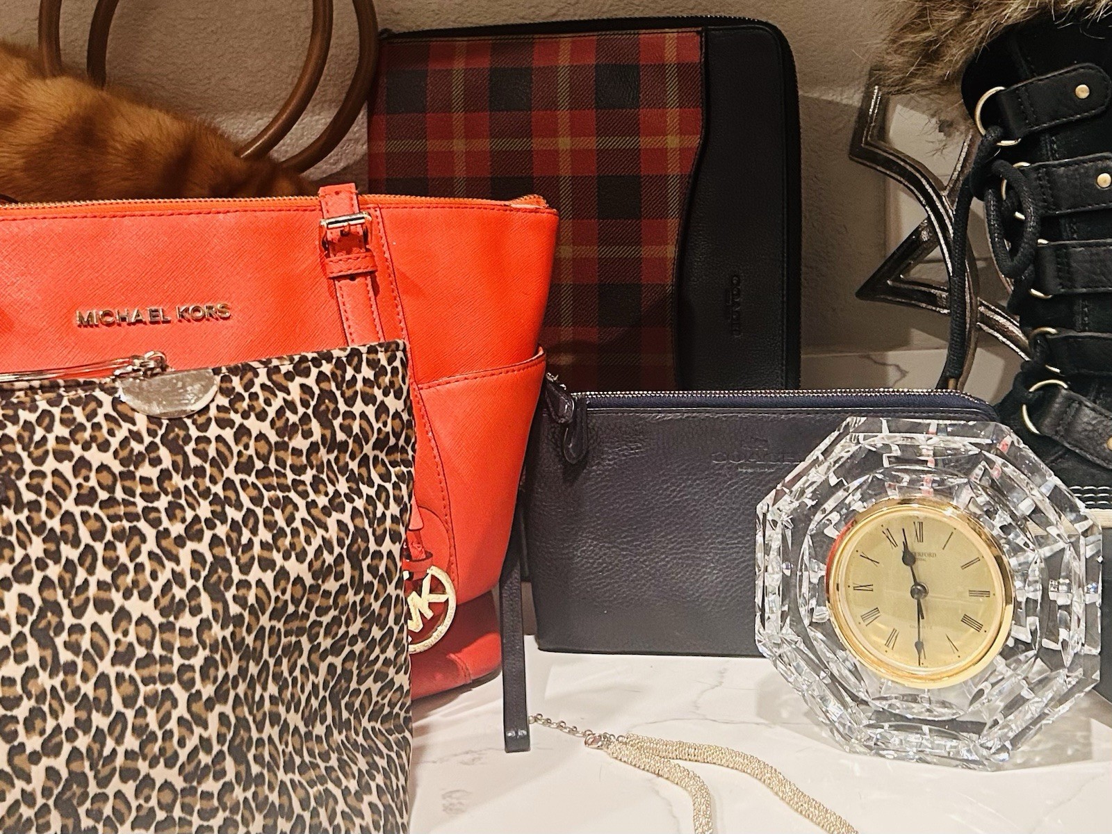 Michael Kors, Kate Spade, Coach, Sorel Women&rsquo;s Bags, Boots, Cat Theme