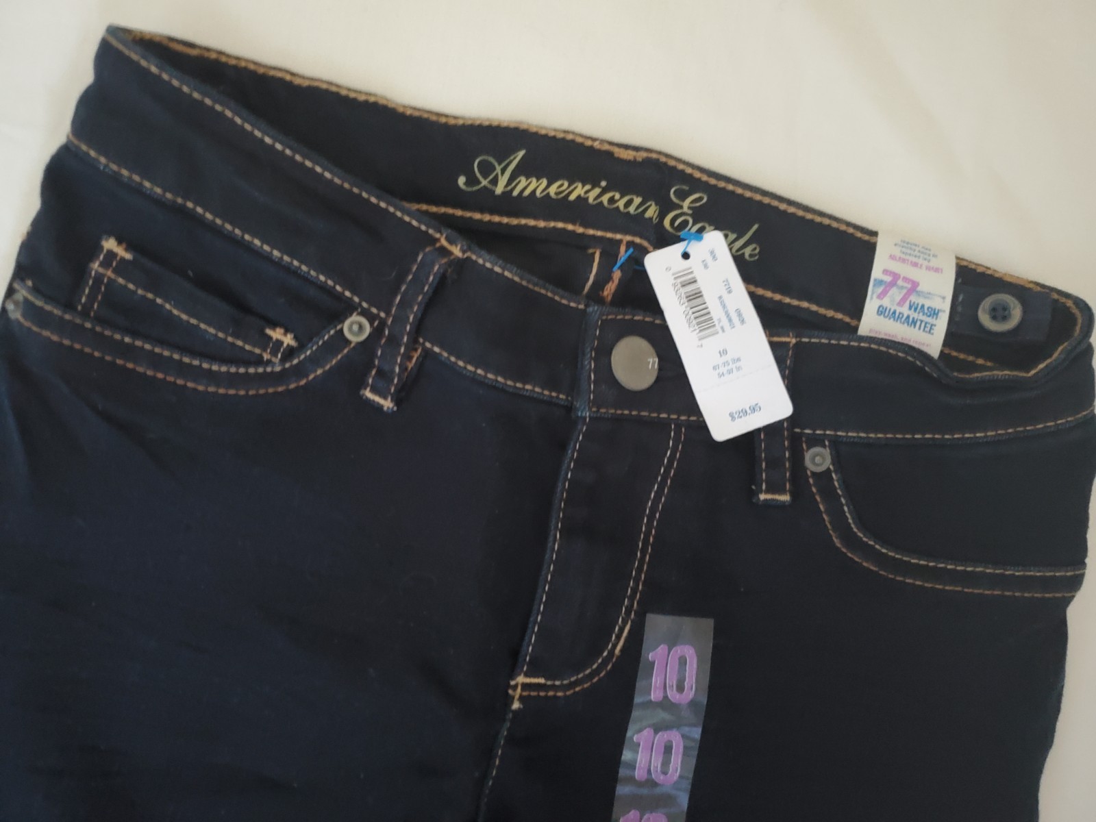 Nwt American Eagle Justice Girls Size 10-12 Lot Fall Winter Clothes Jeans Top