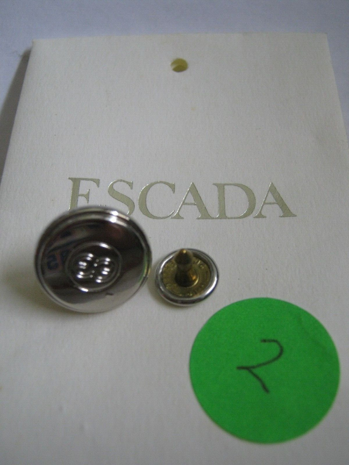 24 Different ESCADA Italy Extra Buttons, Buy Them All or One or More SEE PHOTOS