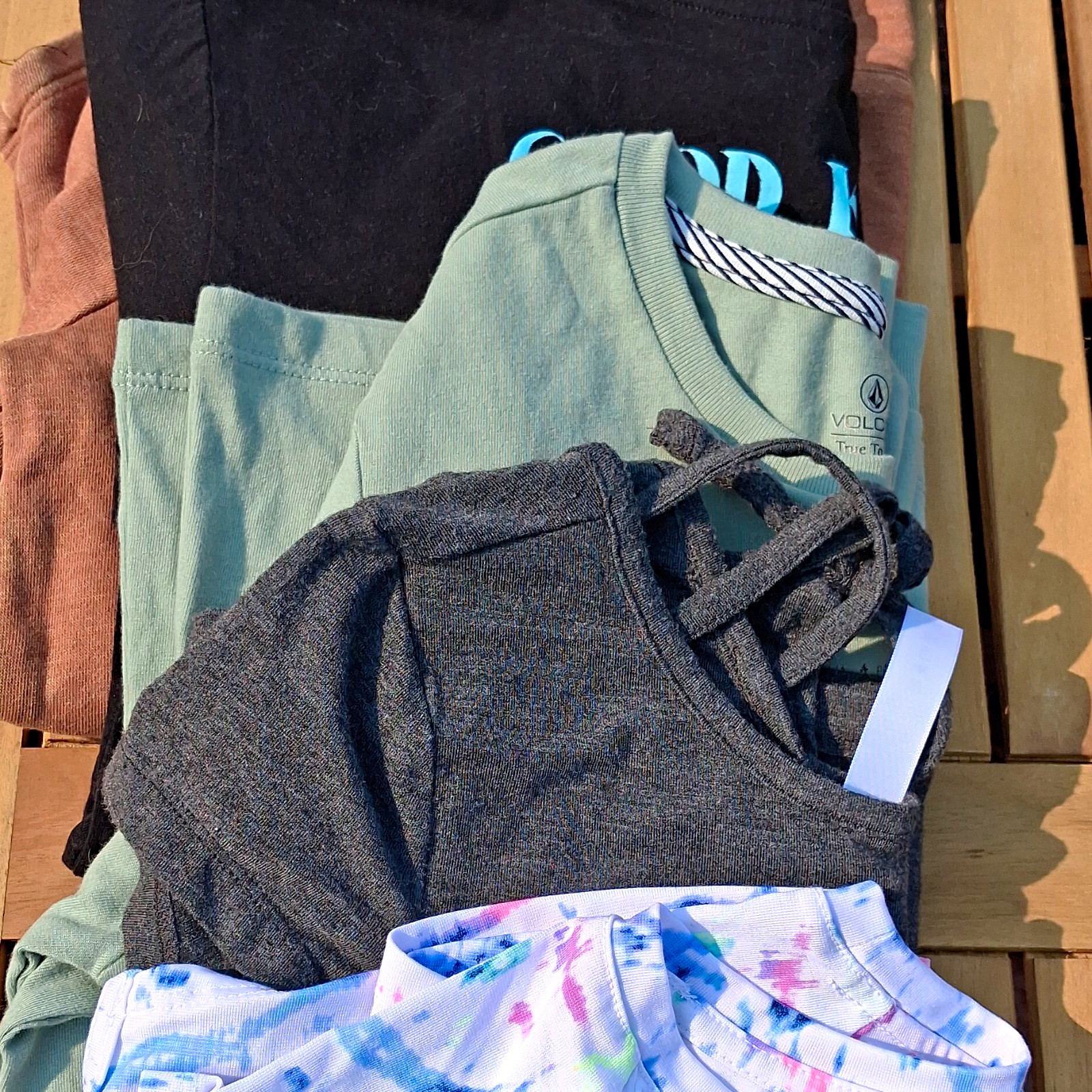 Girls Clothing Lot Cotton Graphic Tops Hoodie L 10/12