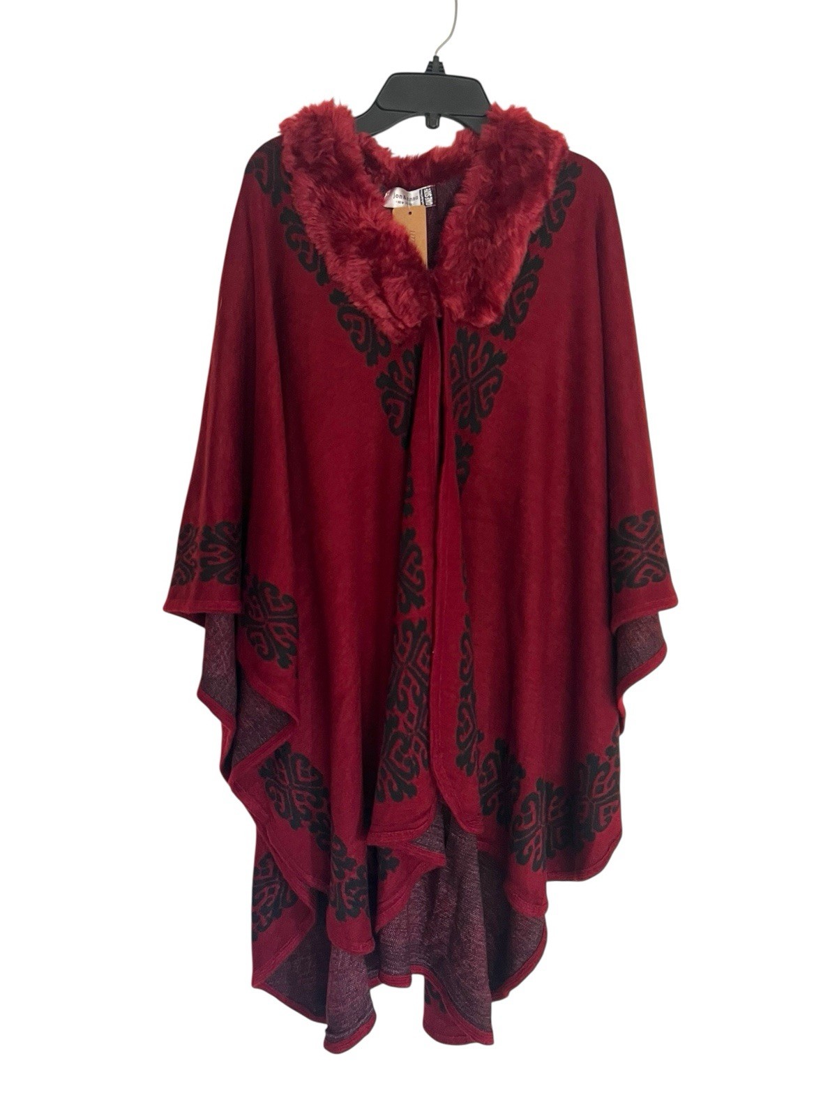 WHOLESALE LOT OF 12 SOFT & BEAUTIFUL Tribal Sweater PONCHOS Asst Colors NWT