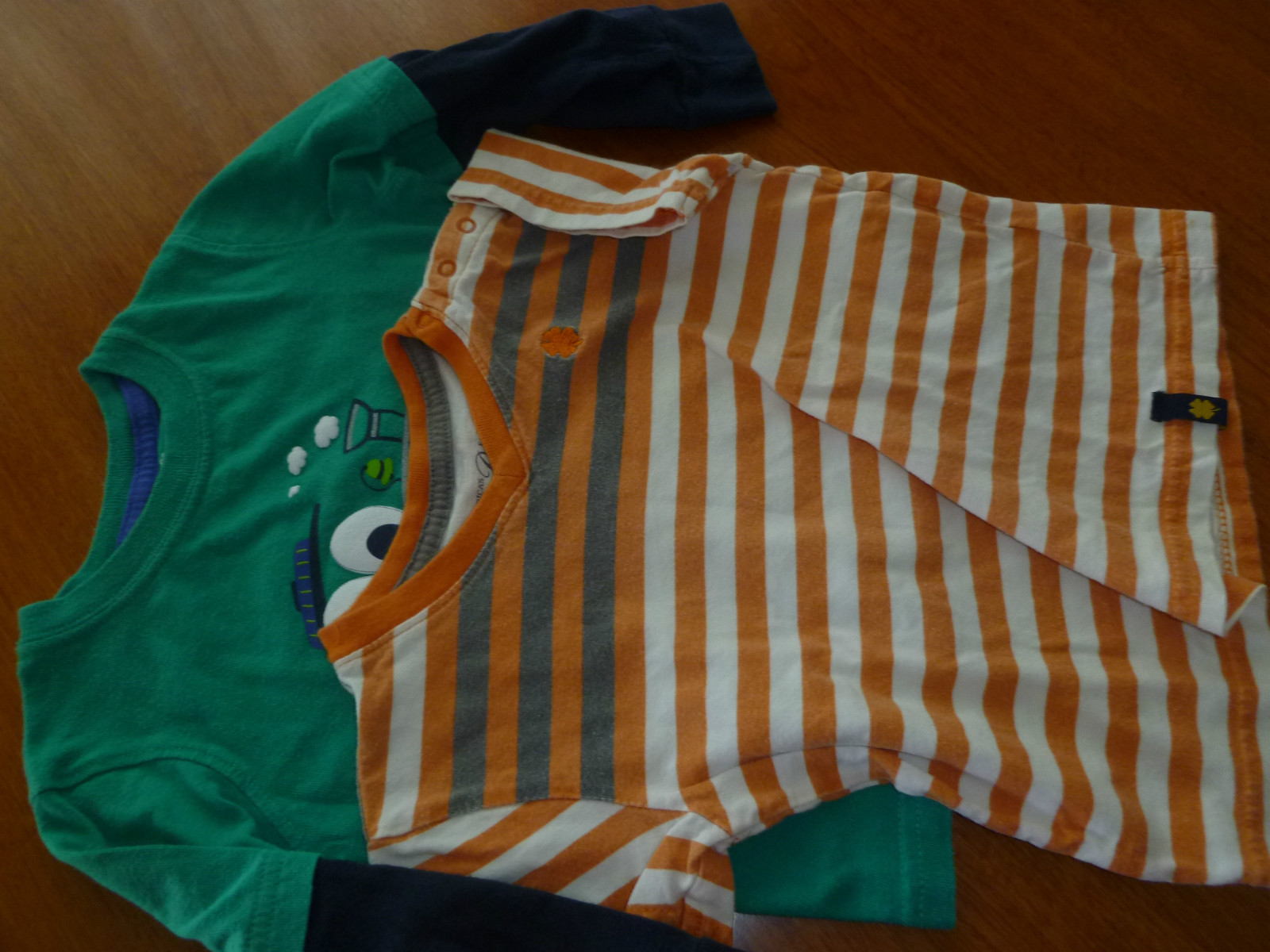 Diferent brand for Boys -24M tops 100% cotton