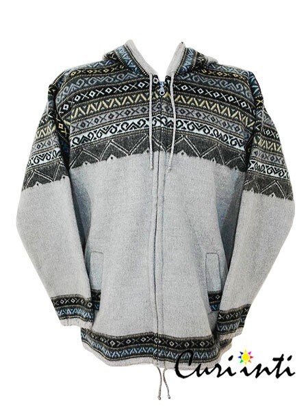 WHOLESALE LOT OF 5 HOODED ALPACA PAULA CARDIGANS JACKETS SIZES: XL 9V