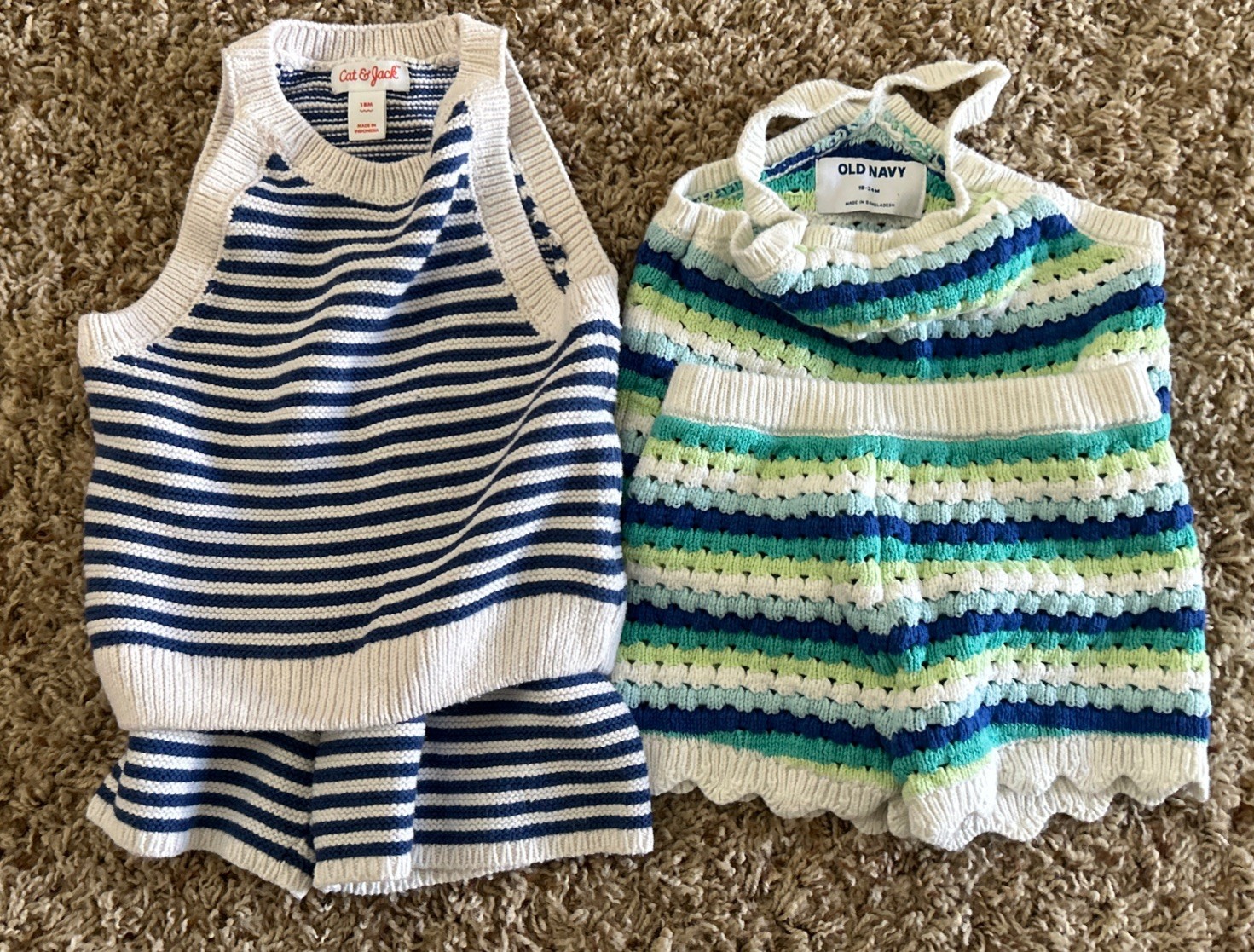 Carter&rsquo;s & Others Infant Girls Clothing Lot of 20 Size 12m, 12-18m, 18m & 18-24m