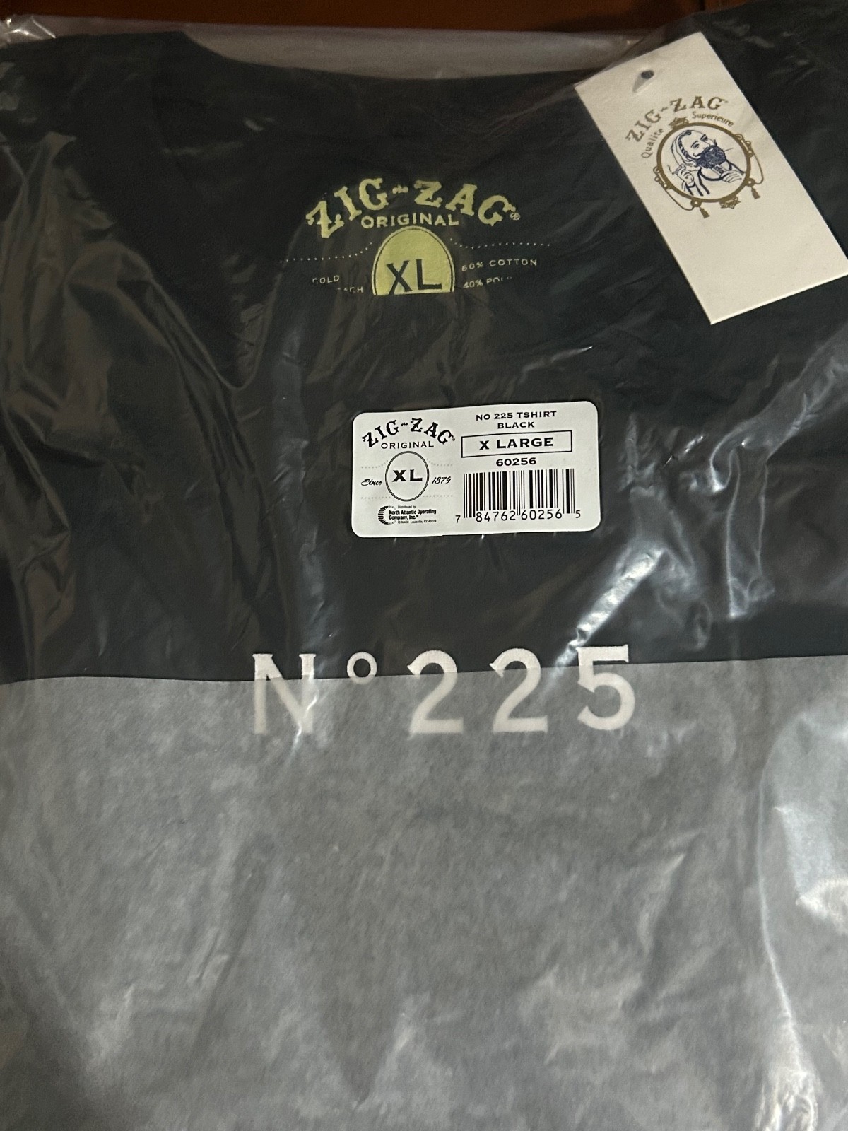 Lot of 92 Zig-Zag T-Shirts NEW Sealed – XL & 2XL Wholesale Smoke Shop Merch
