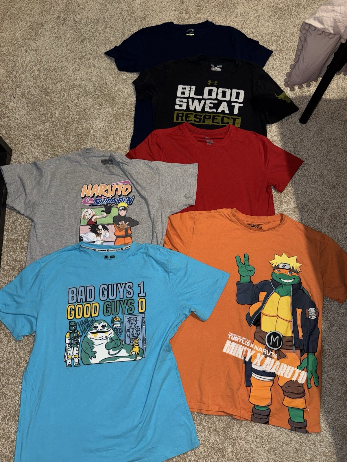 Men&rsquo;s Graphic T-Shirt Lot Size M