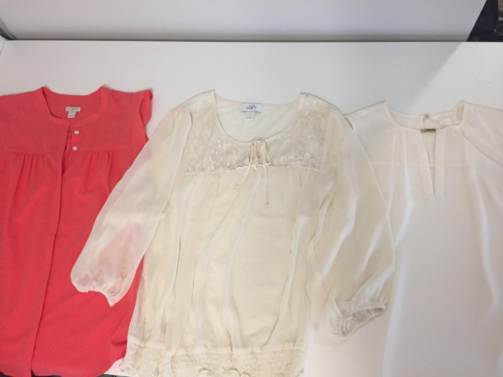 Ann Taylor Loft, J. Crew, H&M Blouse Set