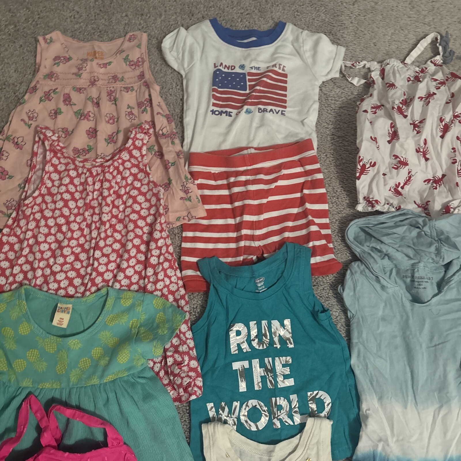 Baby Girl Clothes Lot 18-24 Months- Lot Of 15 Gymboree, GAP, Nordstrom, Oldnavy