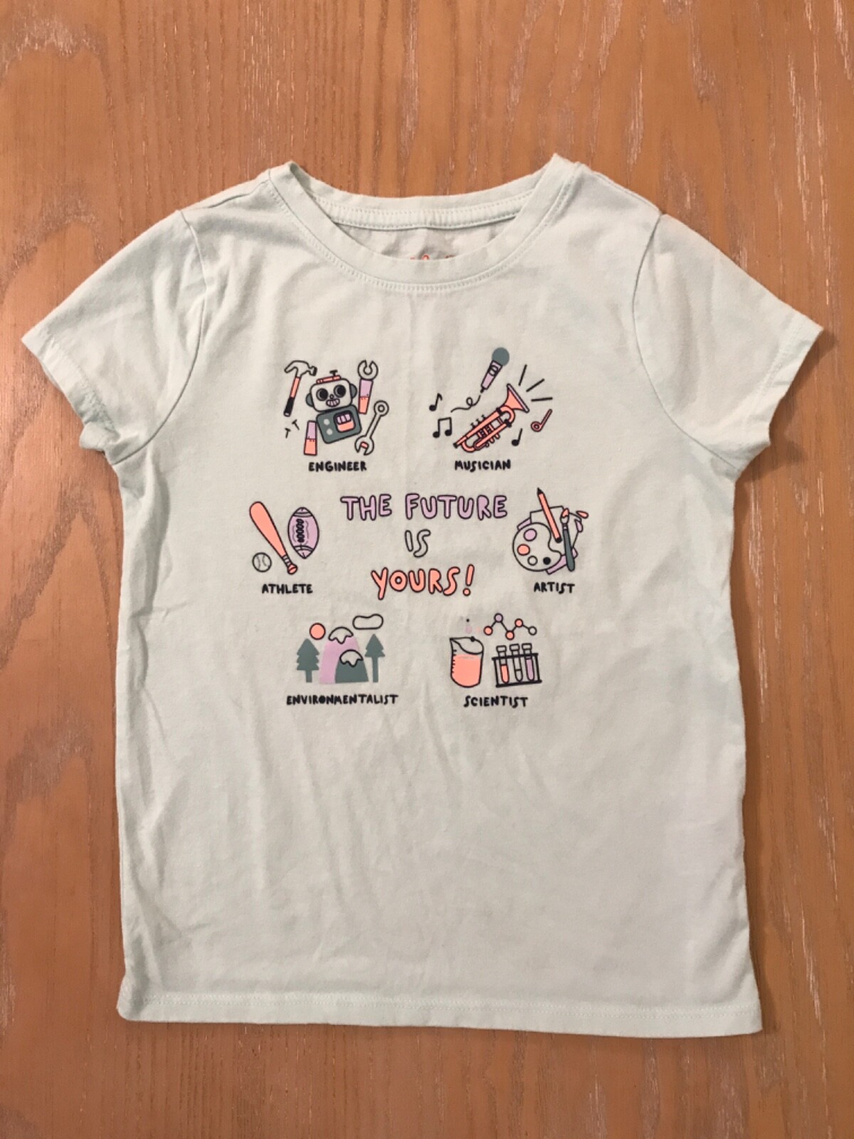 Cat & Jack and Others Girls Summer Clothing Lot of 7 (2 New) Size 4-5