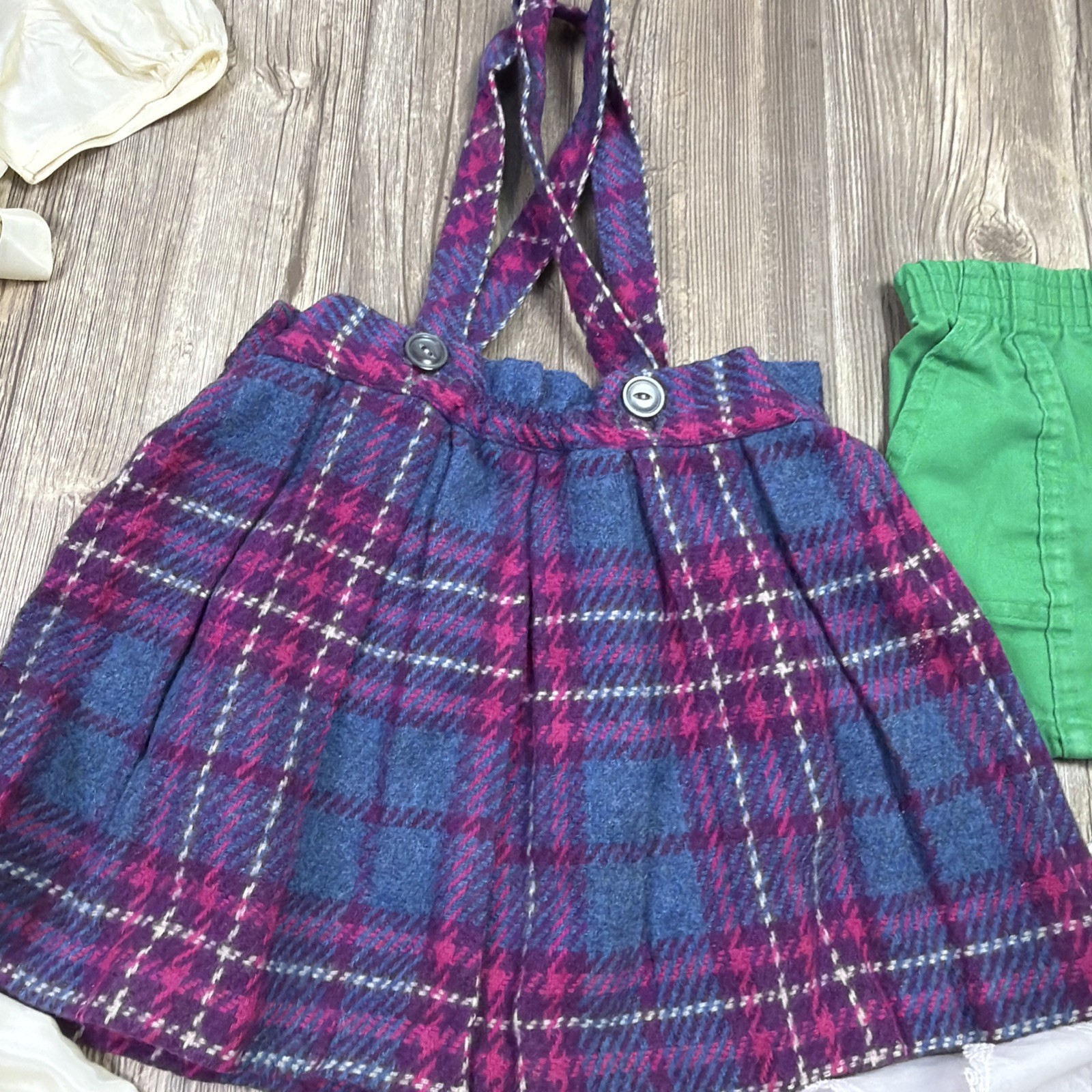 Vintage Kids Clothing Lot 50&rsquo;s to 90&rsquo;s Lot of 12 Sizes 3 Mo to 6T READ