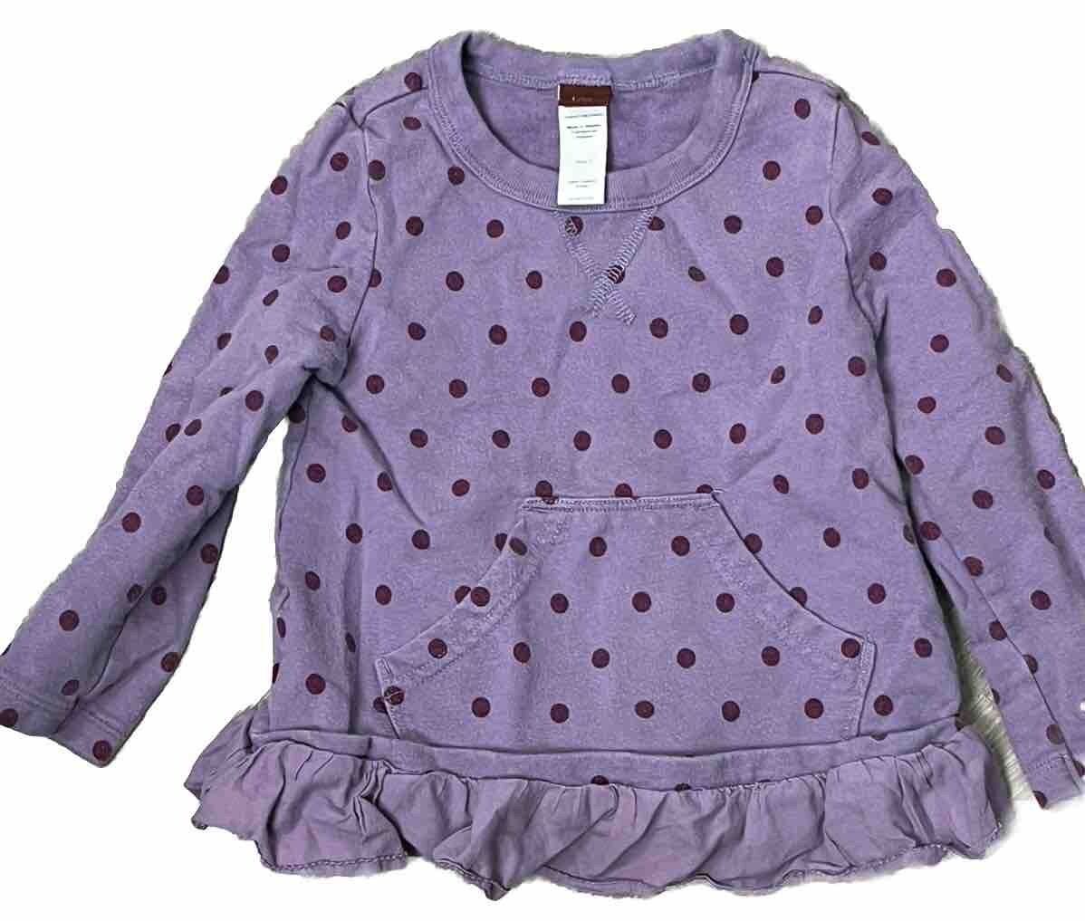 Girl 2 2T Disney Pink Shorts Cat Jack Dress Tea Collection Purple Dot Top LOT 3