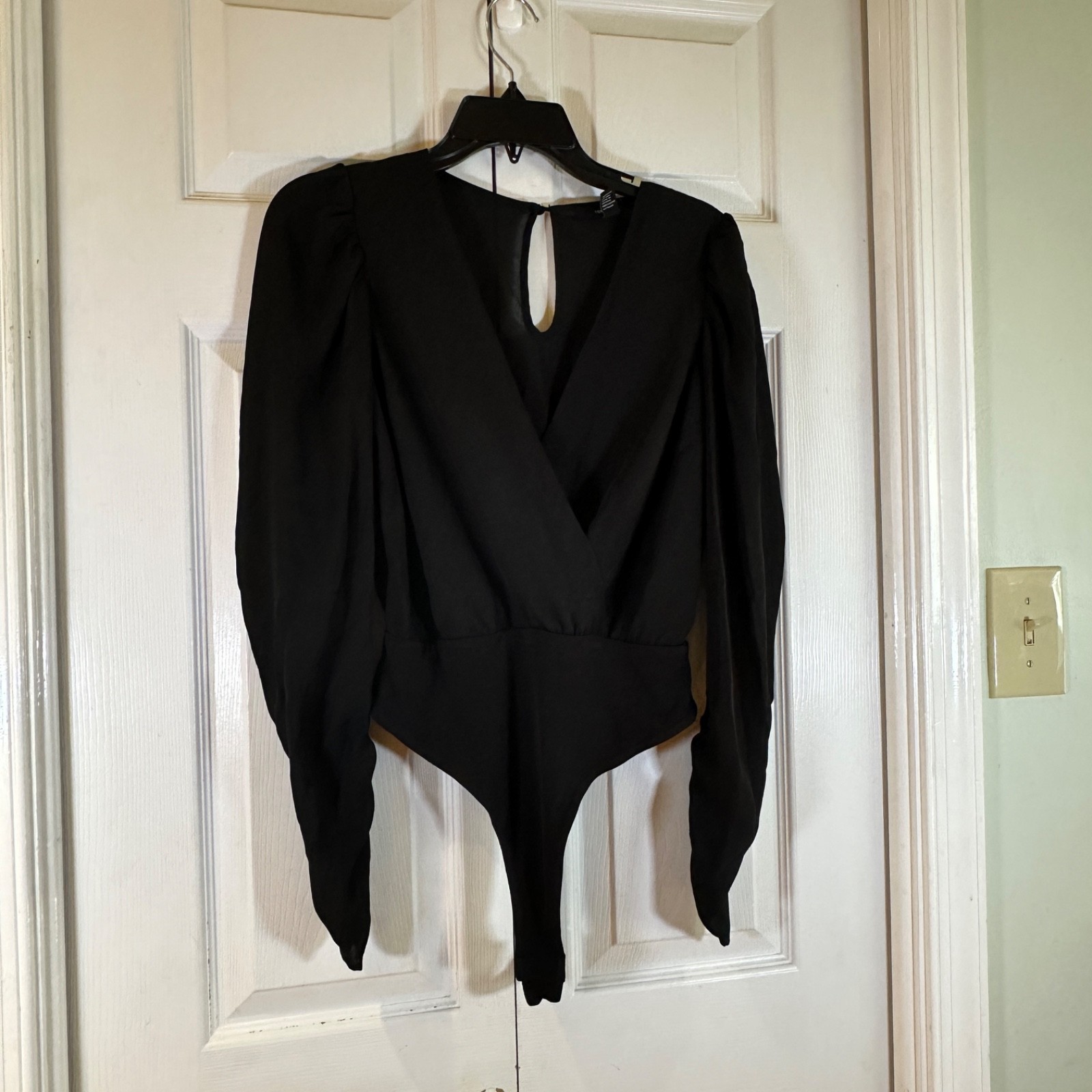 Lot of 4 Dressy Bodysuits Sizes Small and Mediums