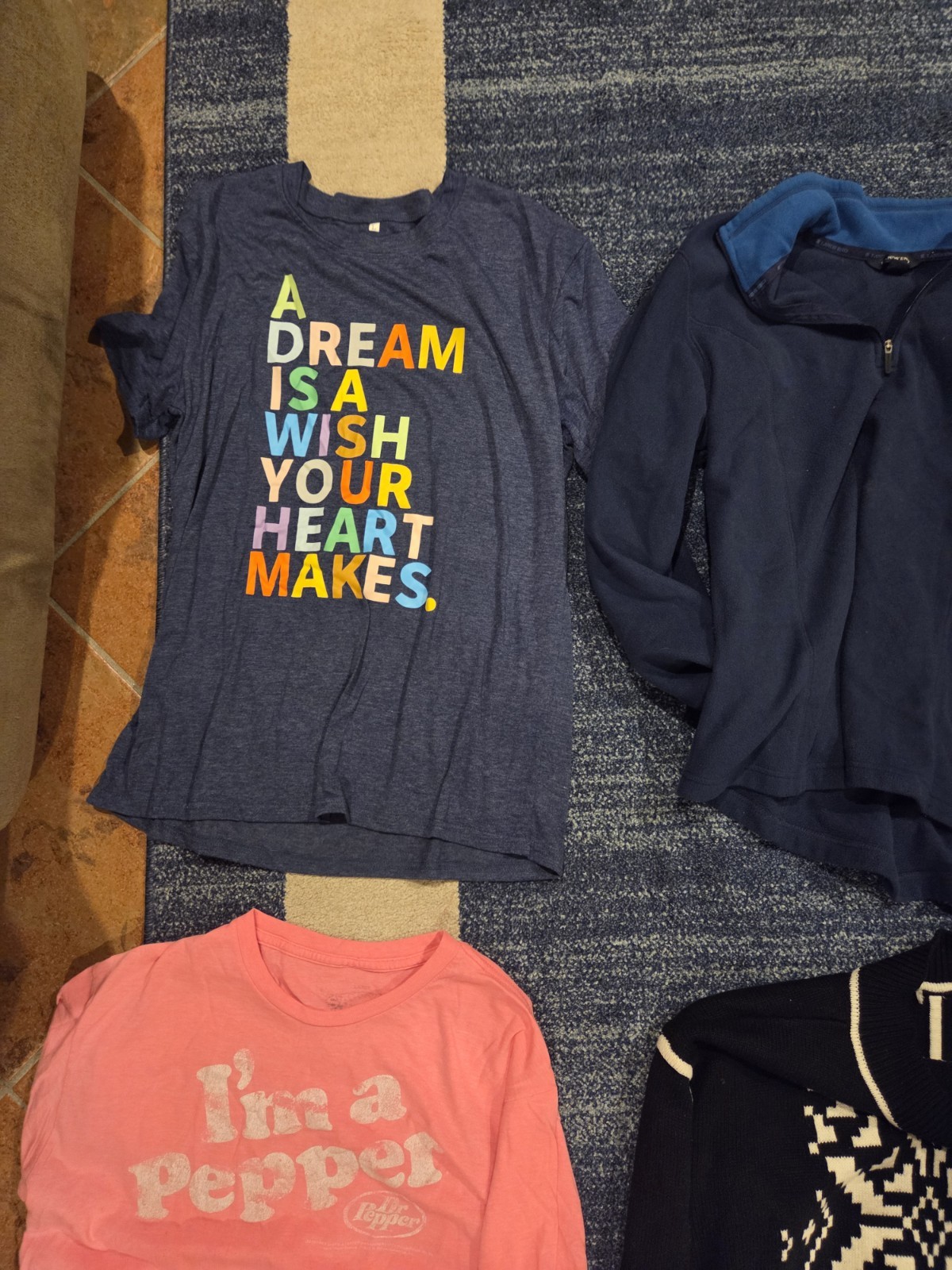 Lot 18 Womens Tops Blouses Jeans Size Large 14P Petite J Crew Talbots Land End