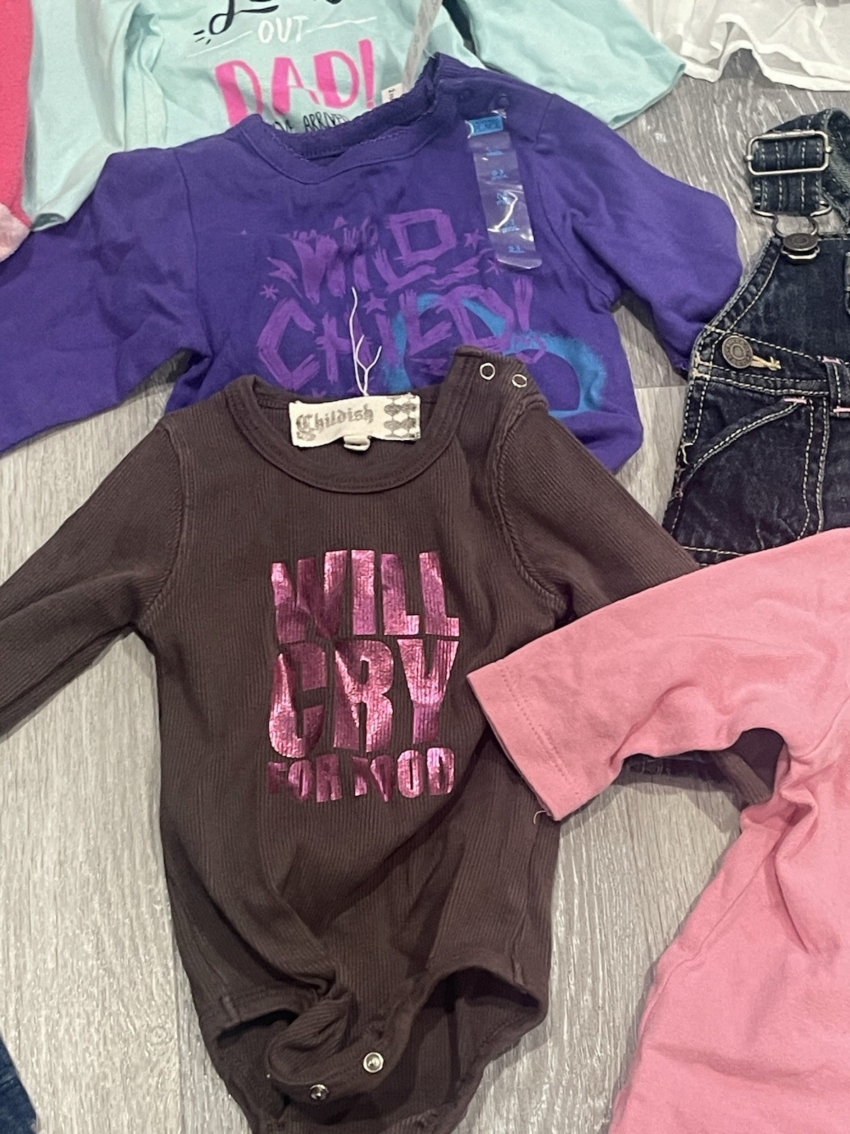 Carter&rsquo;s Baby Gap Old Navy Infant Girls Clothing Lot Of Size Newborn 0-3 Months