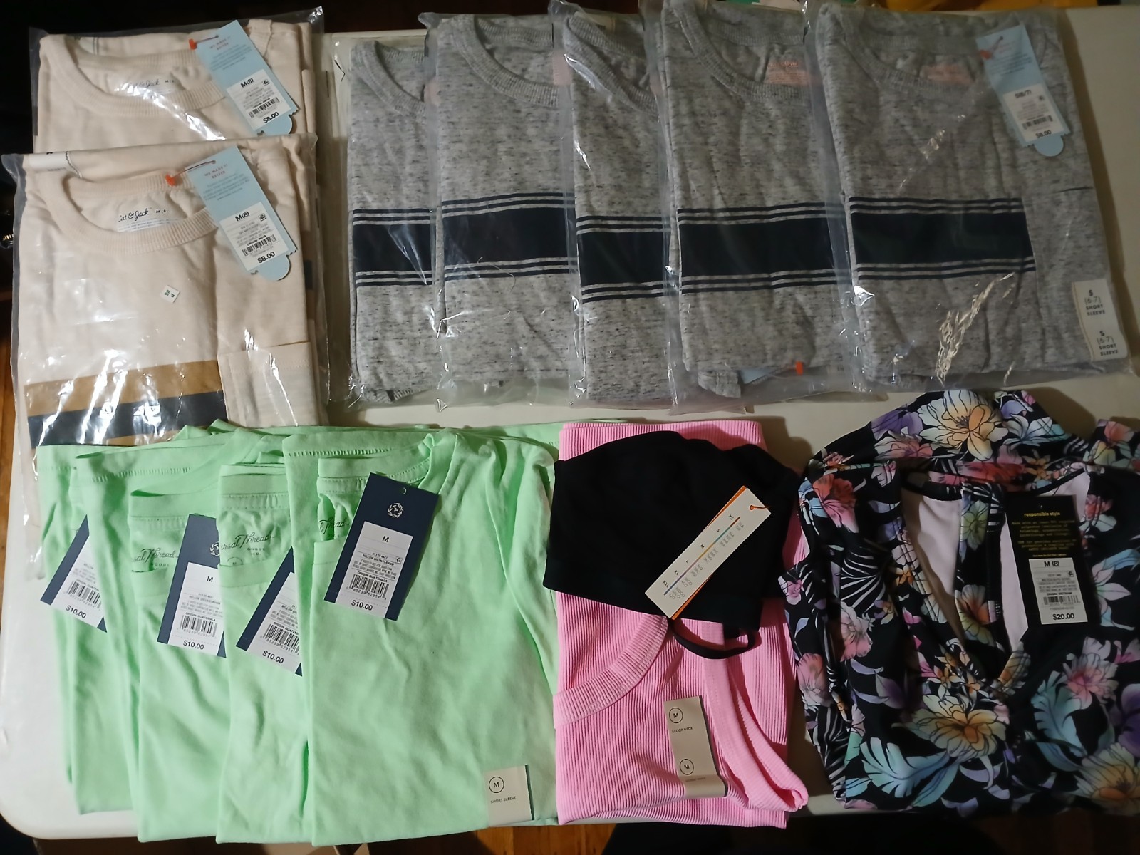 Reseller Bundle – Lot Of Clothes NWT – Target Items – Kids 14pc – Boys And Girls